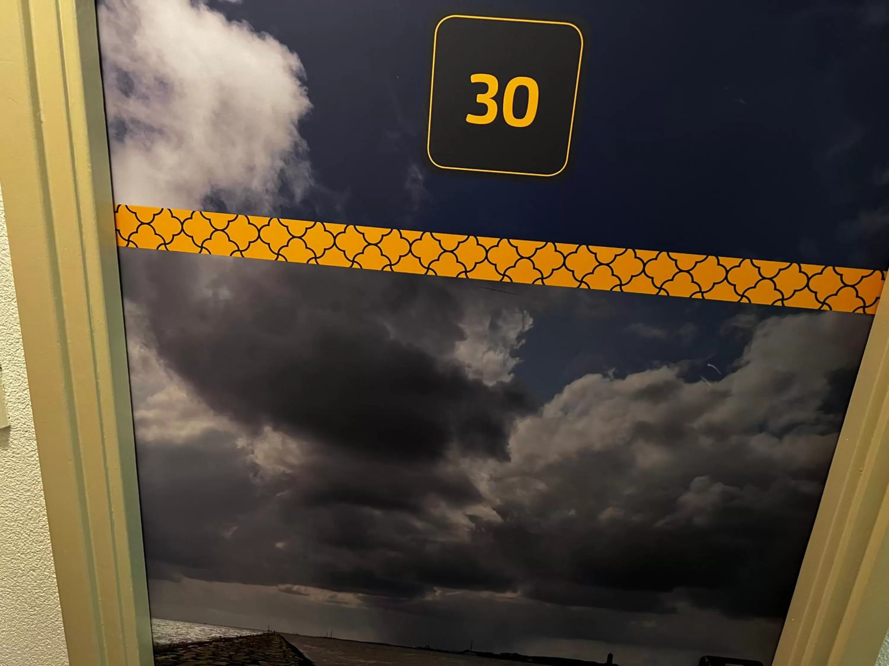 Decorative detail in Hotel Nap