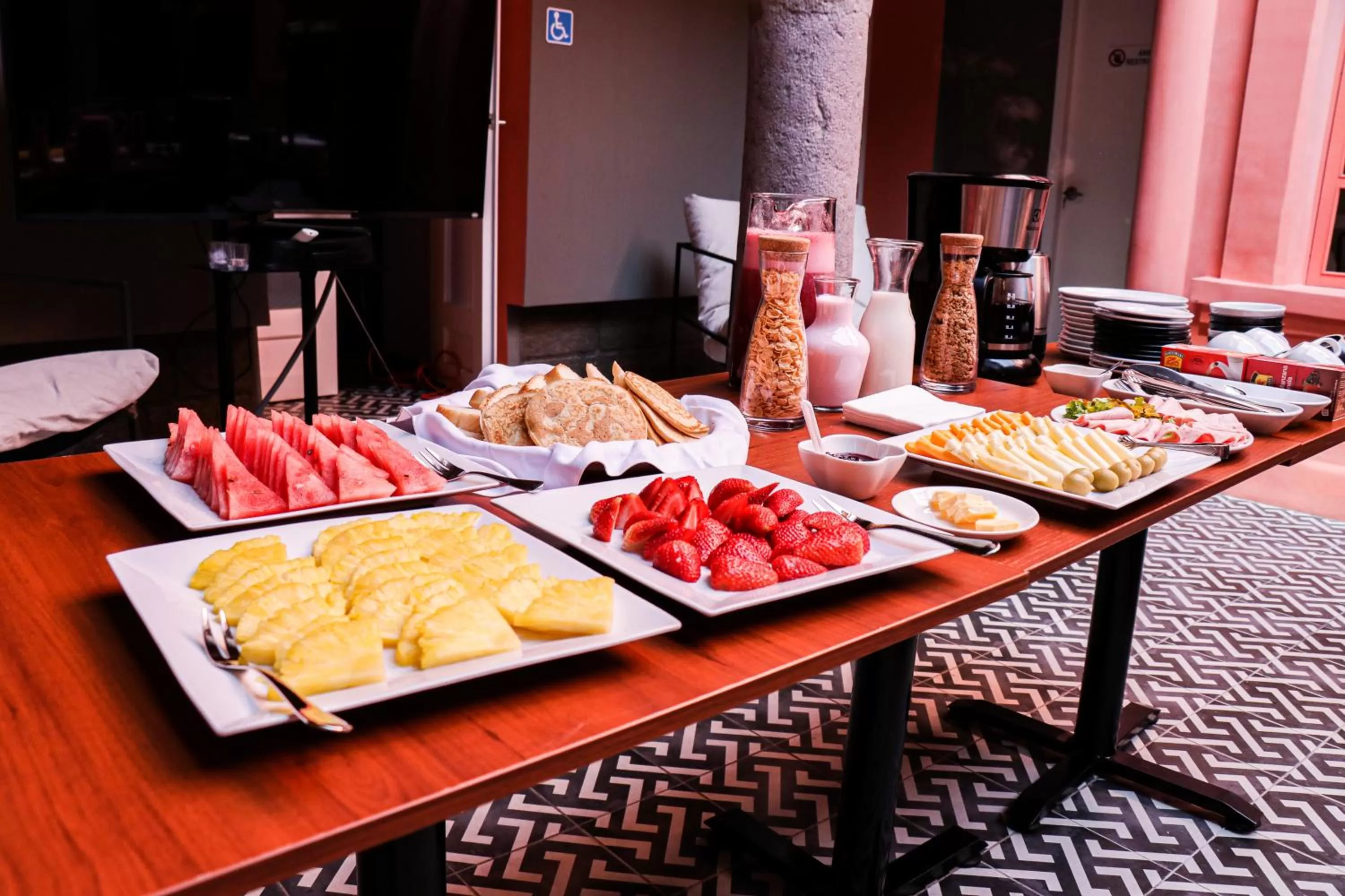 Food close-up in CASA ANABELA HOTEL BOUTIQUE