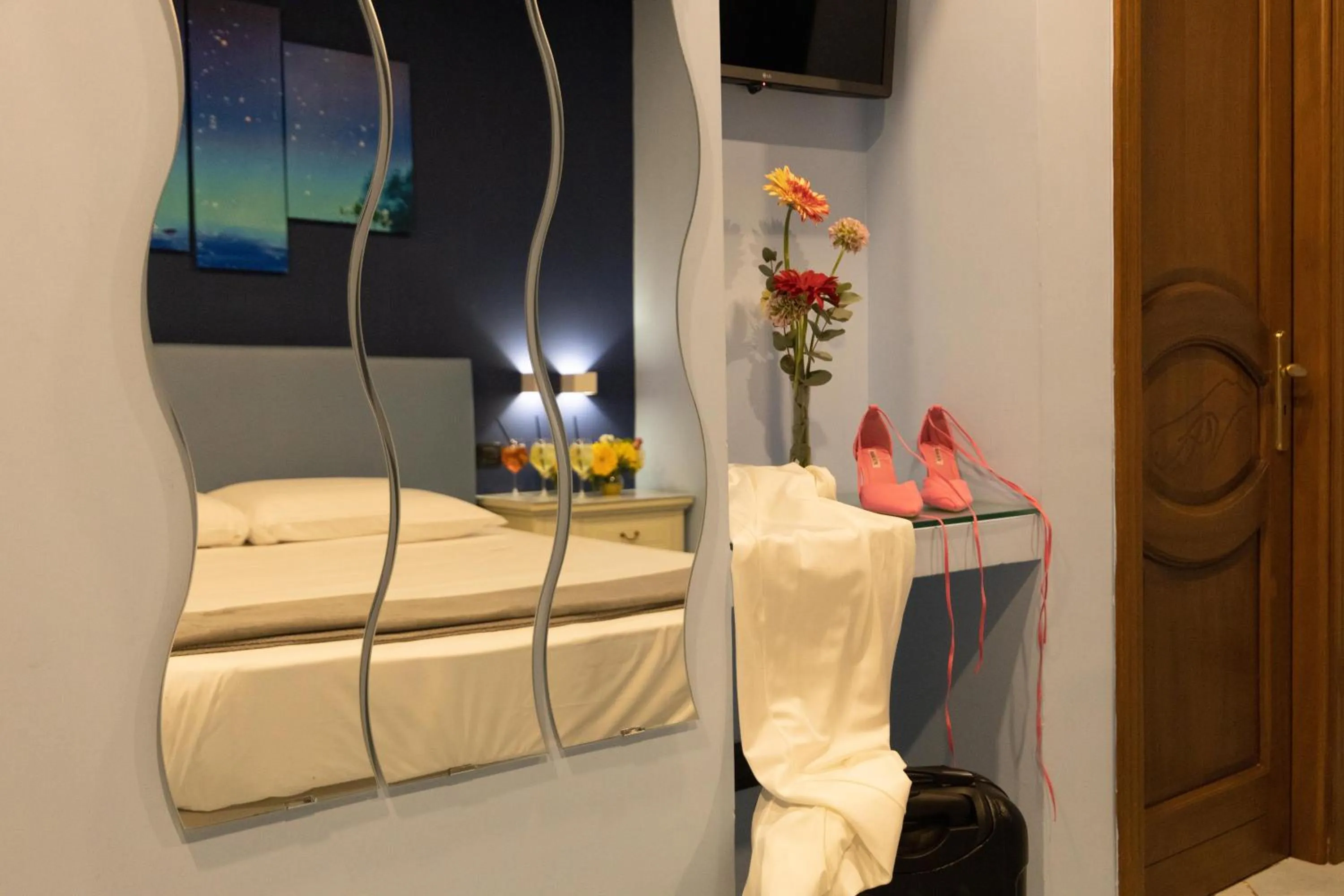 Double Room in Albergo Pompei Valley