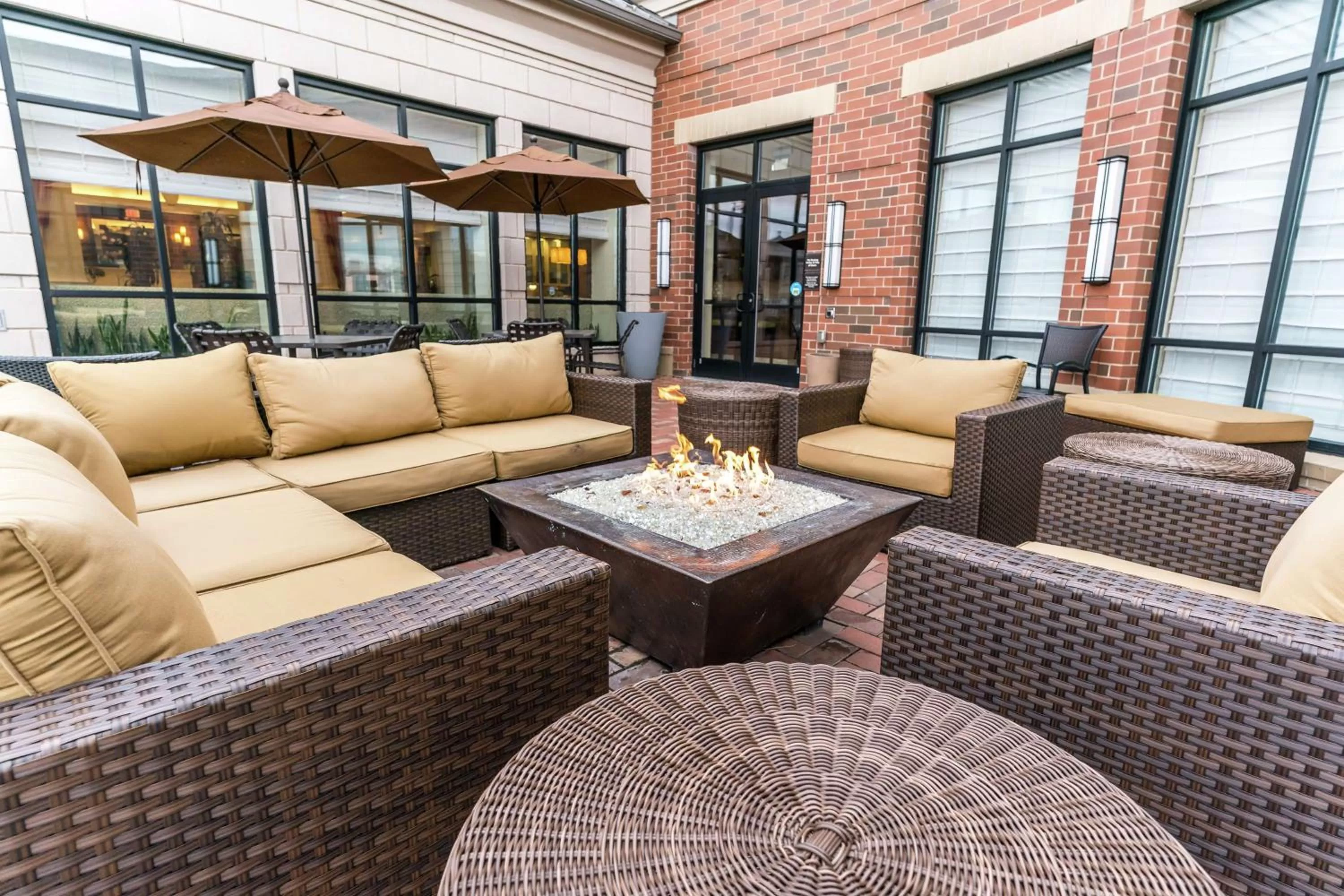 Patio in Hilton Garden Inn Exton-West Chester