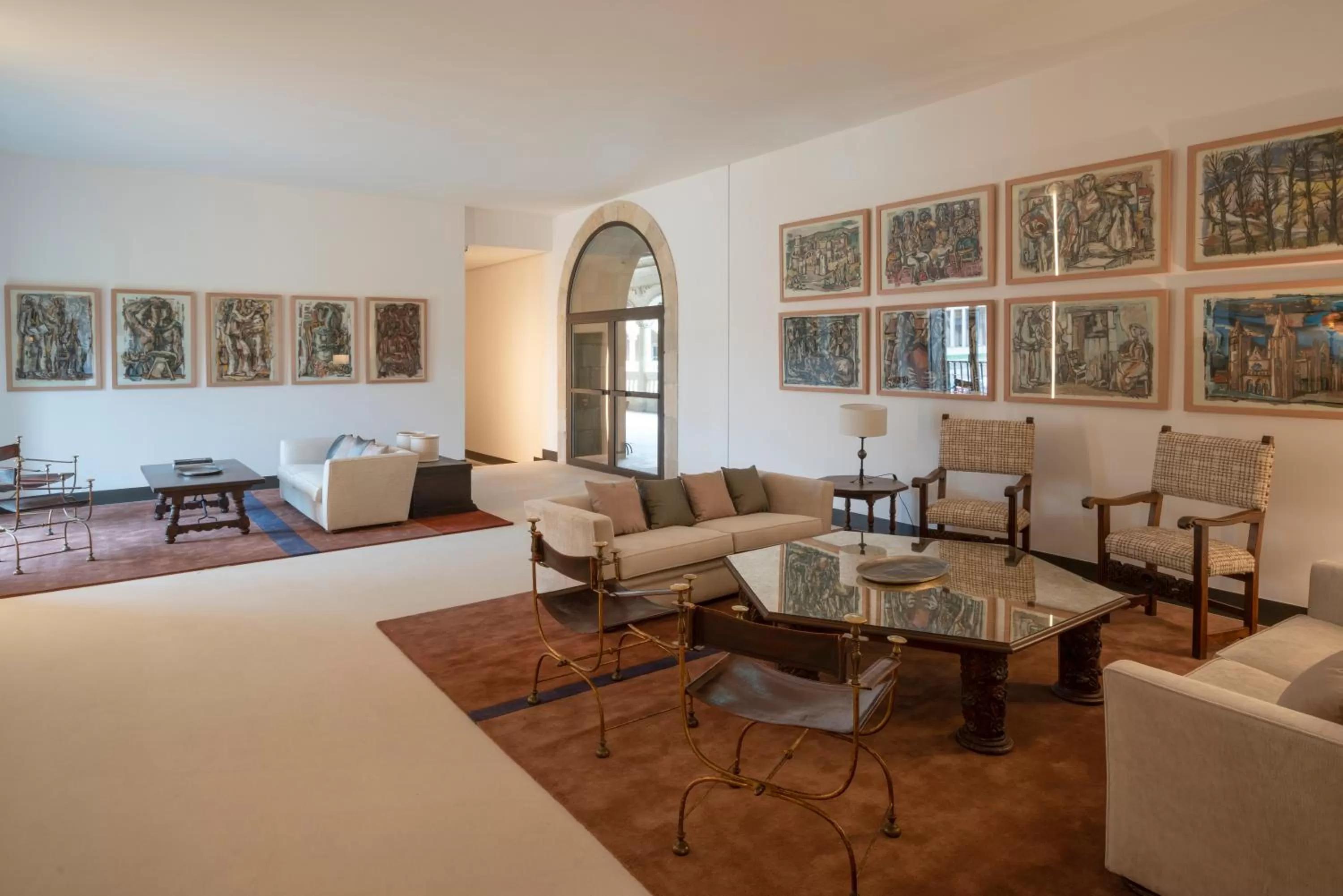 Living room in Parador de Turismo de León