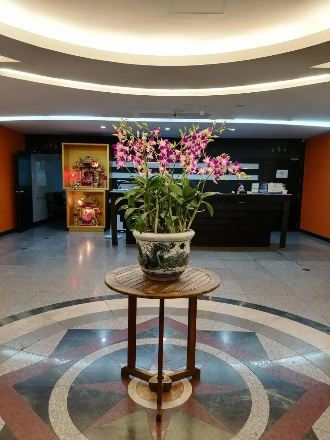Lobby or reception in All Together Suite Hotel