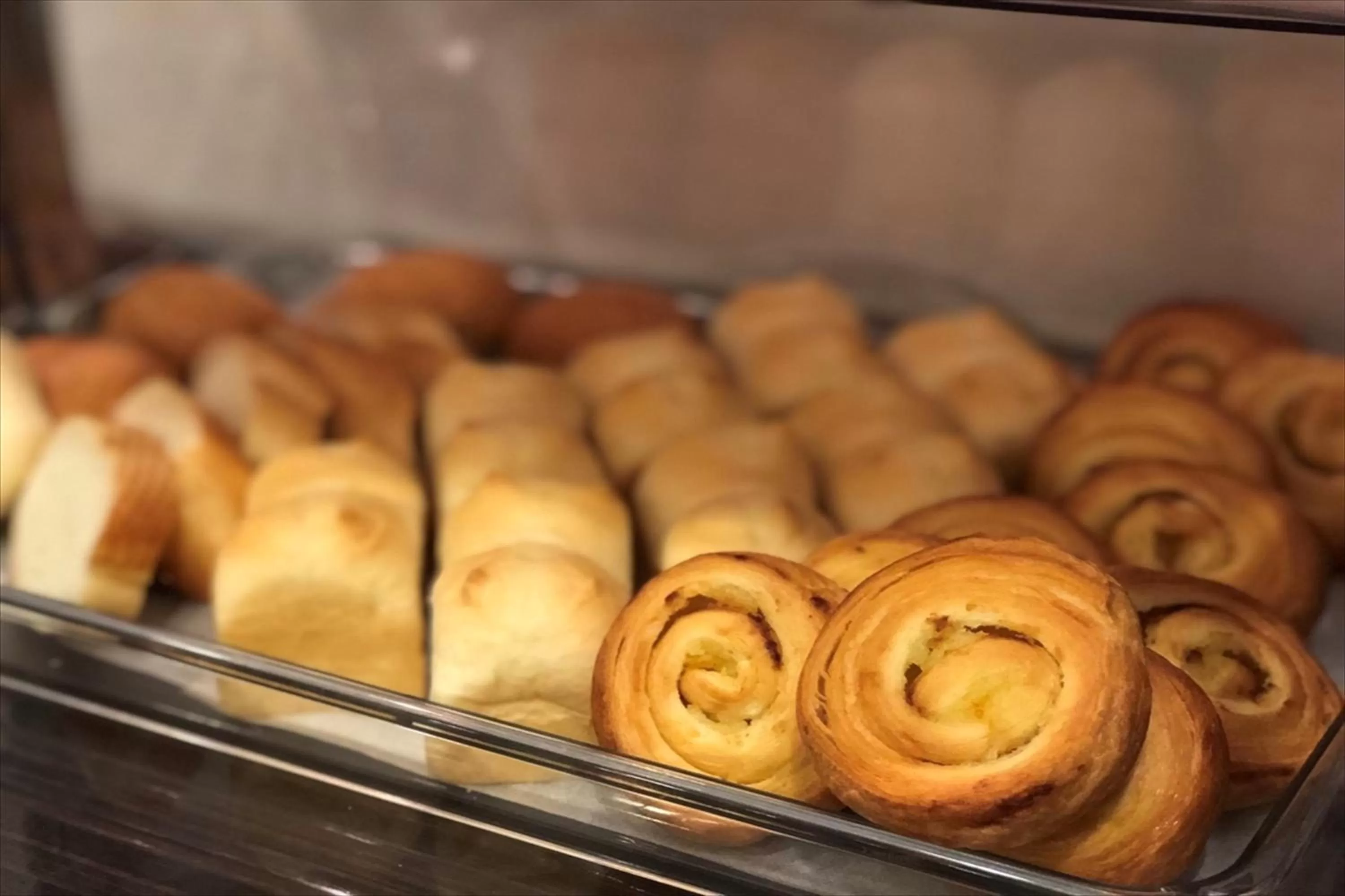 Buffet breakfast in Green Rich Hotel Iwakuni Ekimae (Artificial hot spring Futamata Yunohana)