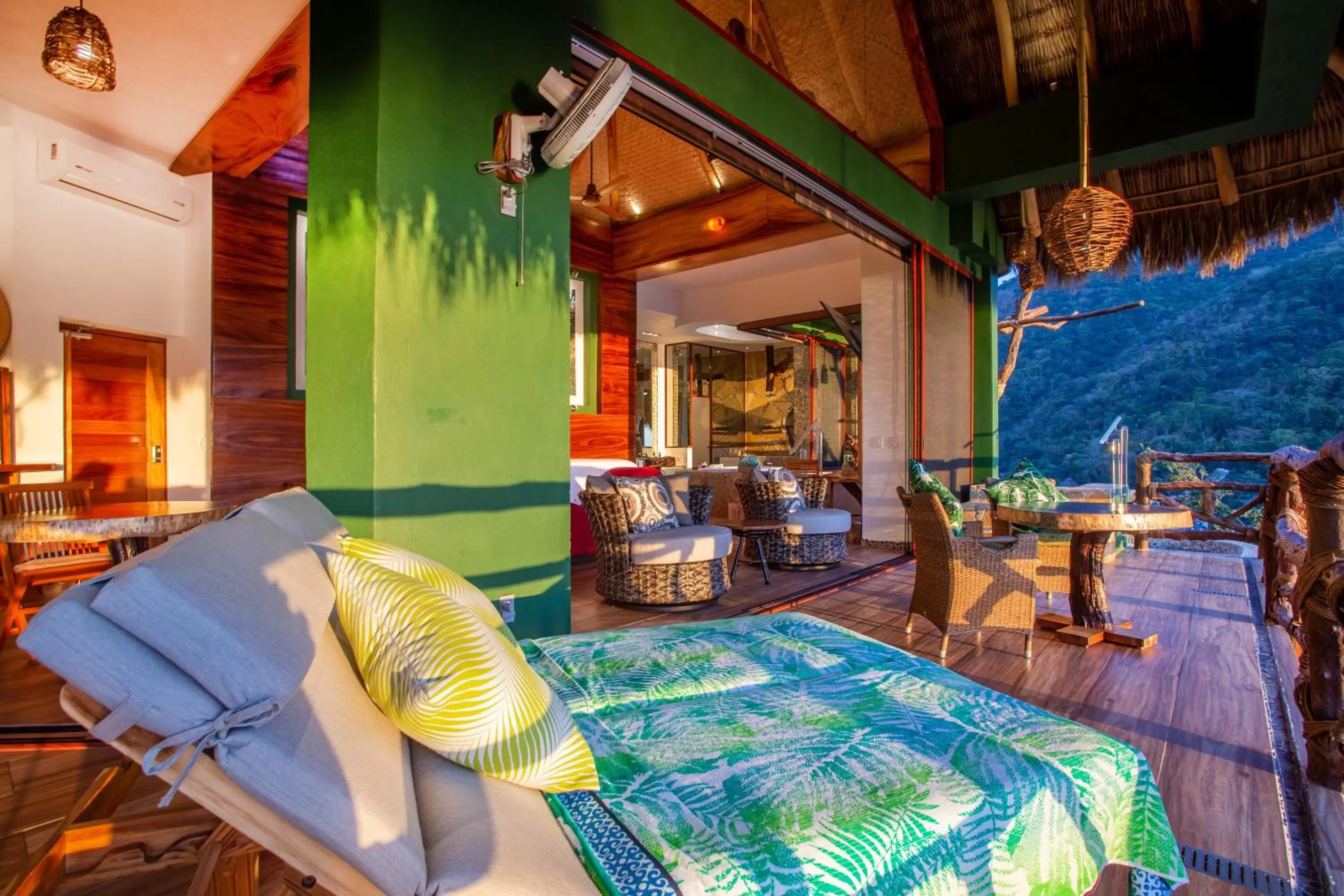 Balcony/Terrace in Villa Lala Boutique Hotel Adults Only