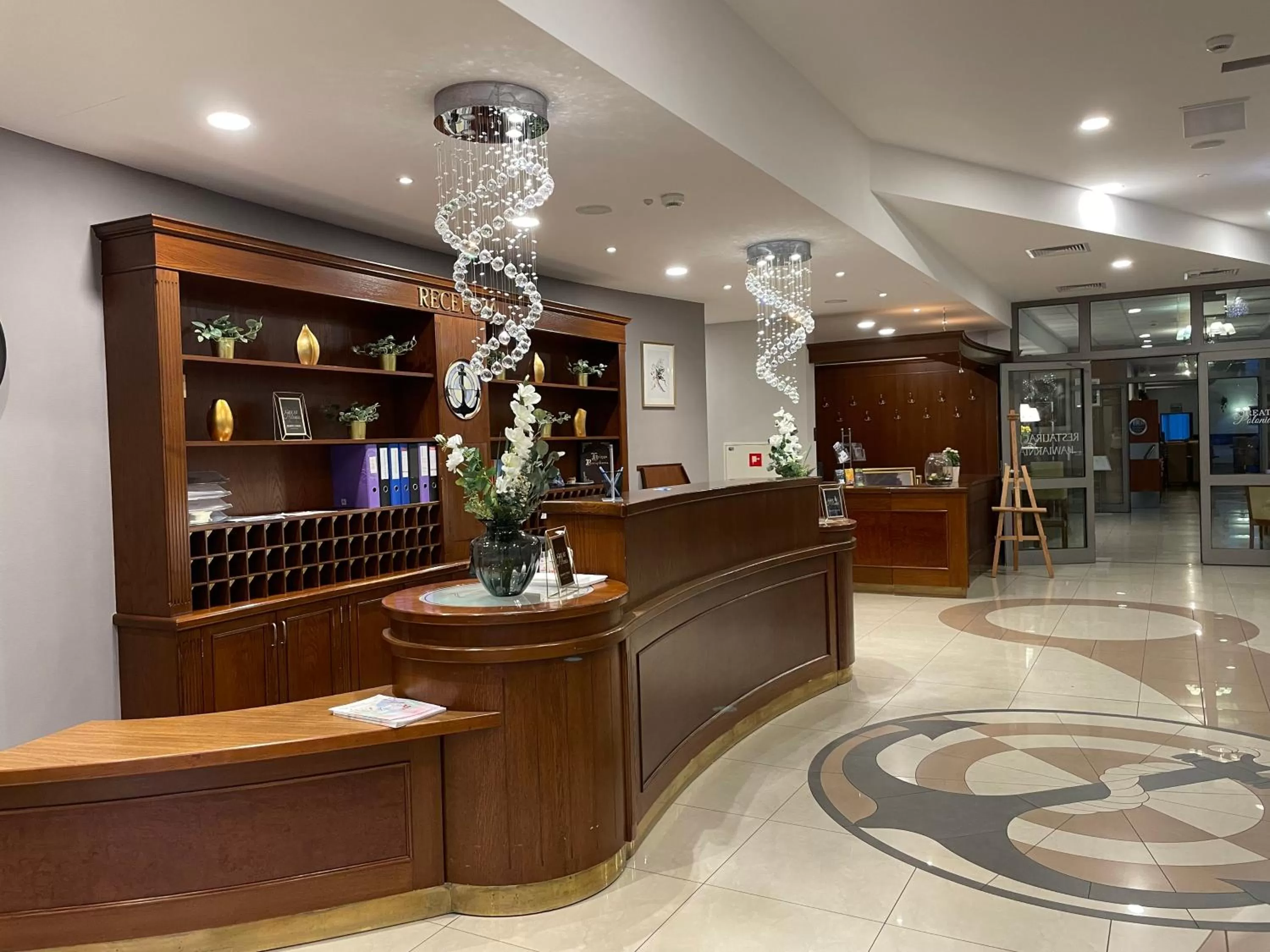 Lounge or bar in Hotel Great Polonia Conrad Kraków