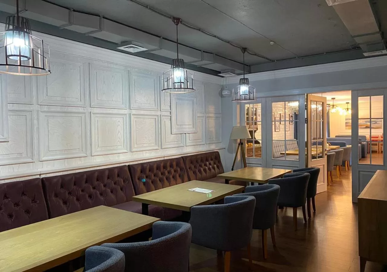 Restaurant/places to eat in Boutique Hotel Kaspi