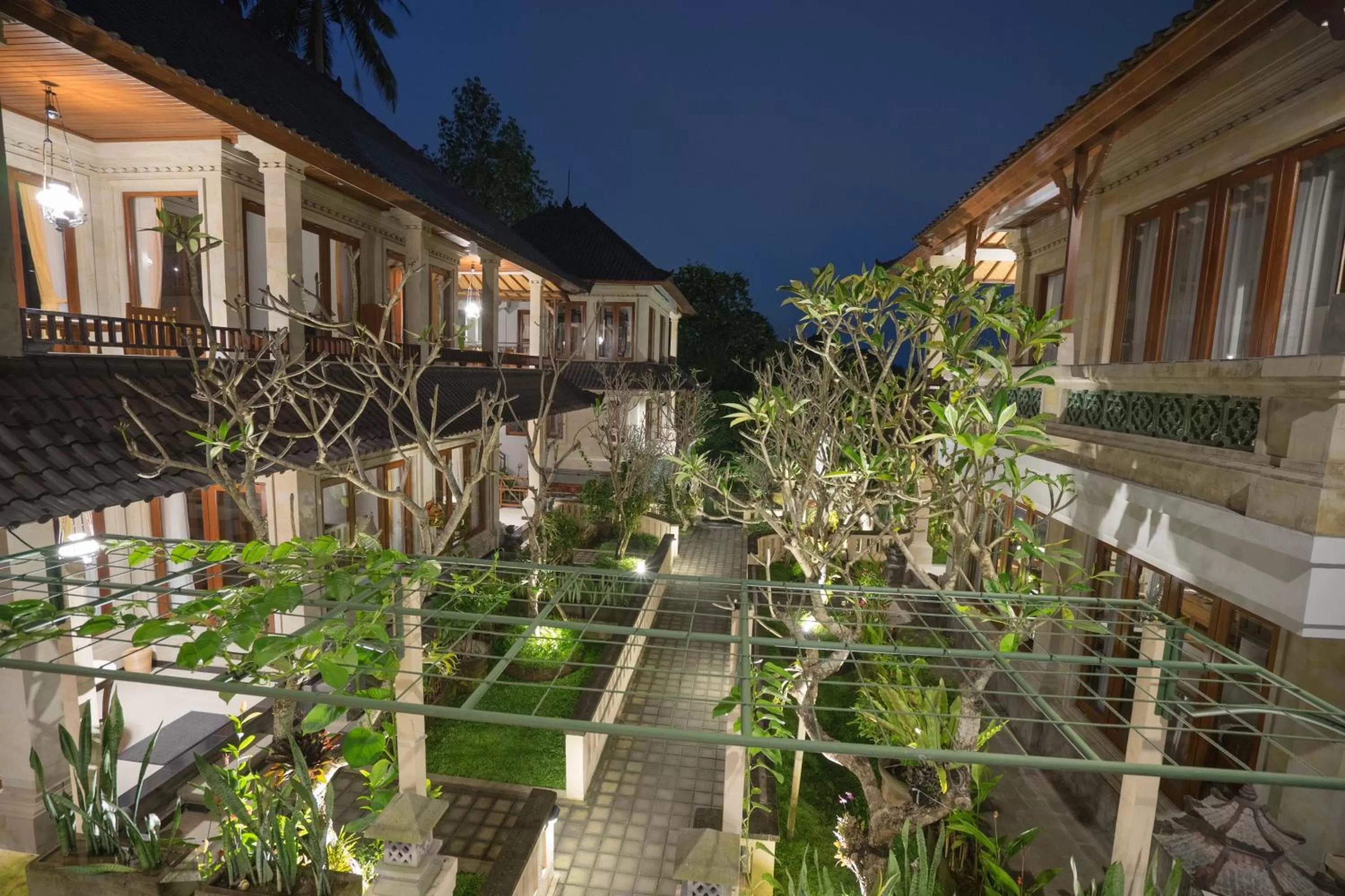 Night in Ketut's Place Cottage Ubud