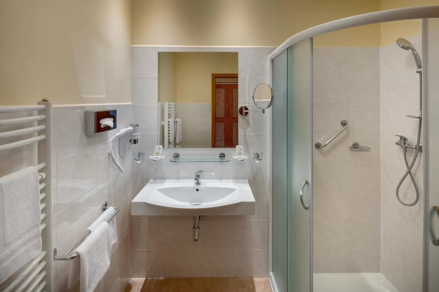 Bathroom in Ensana Svoboda