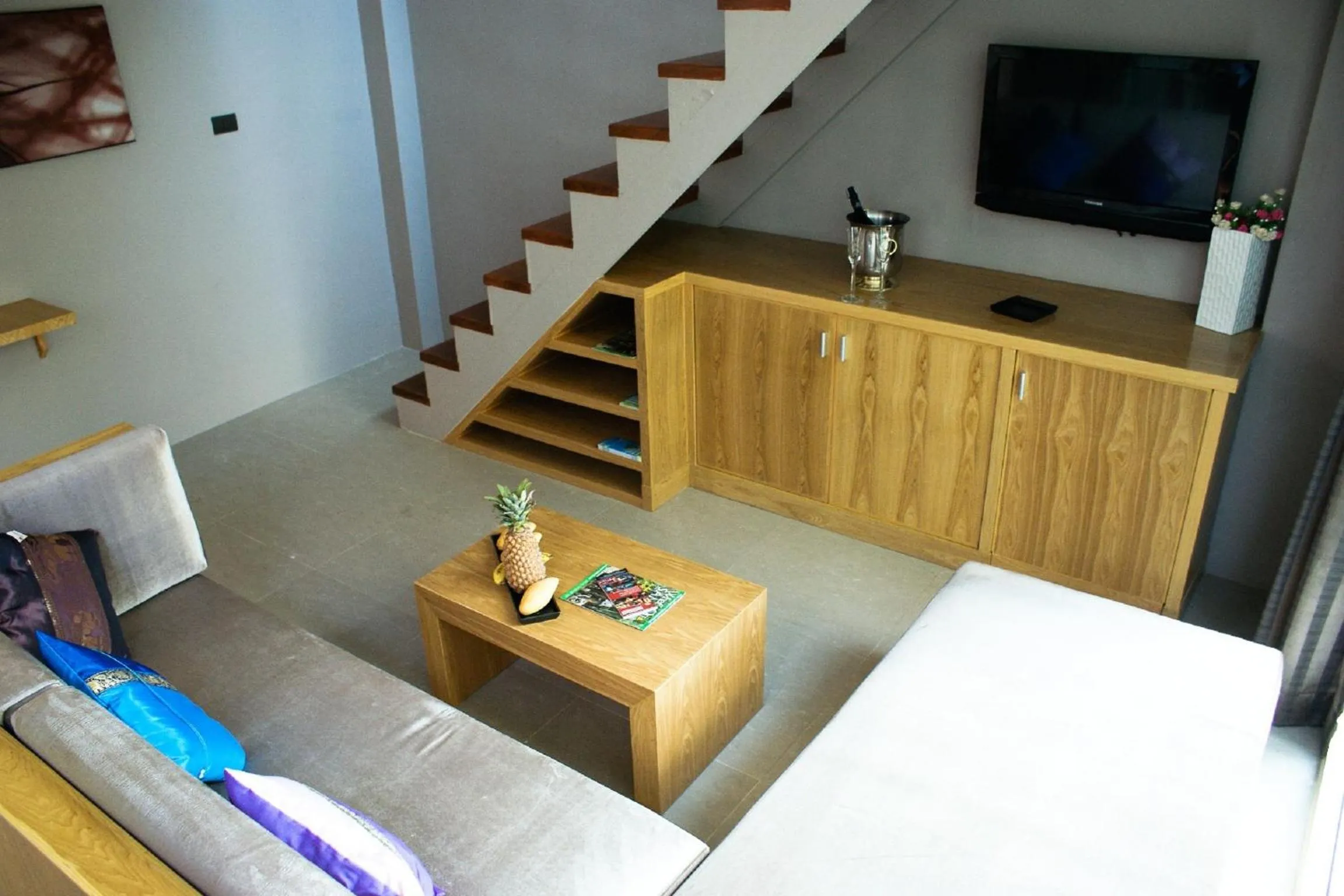 Living room in P10 Samui