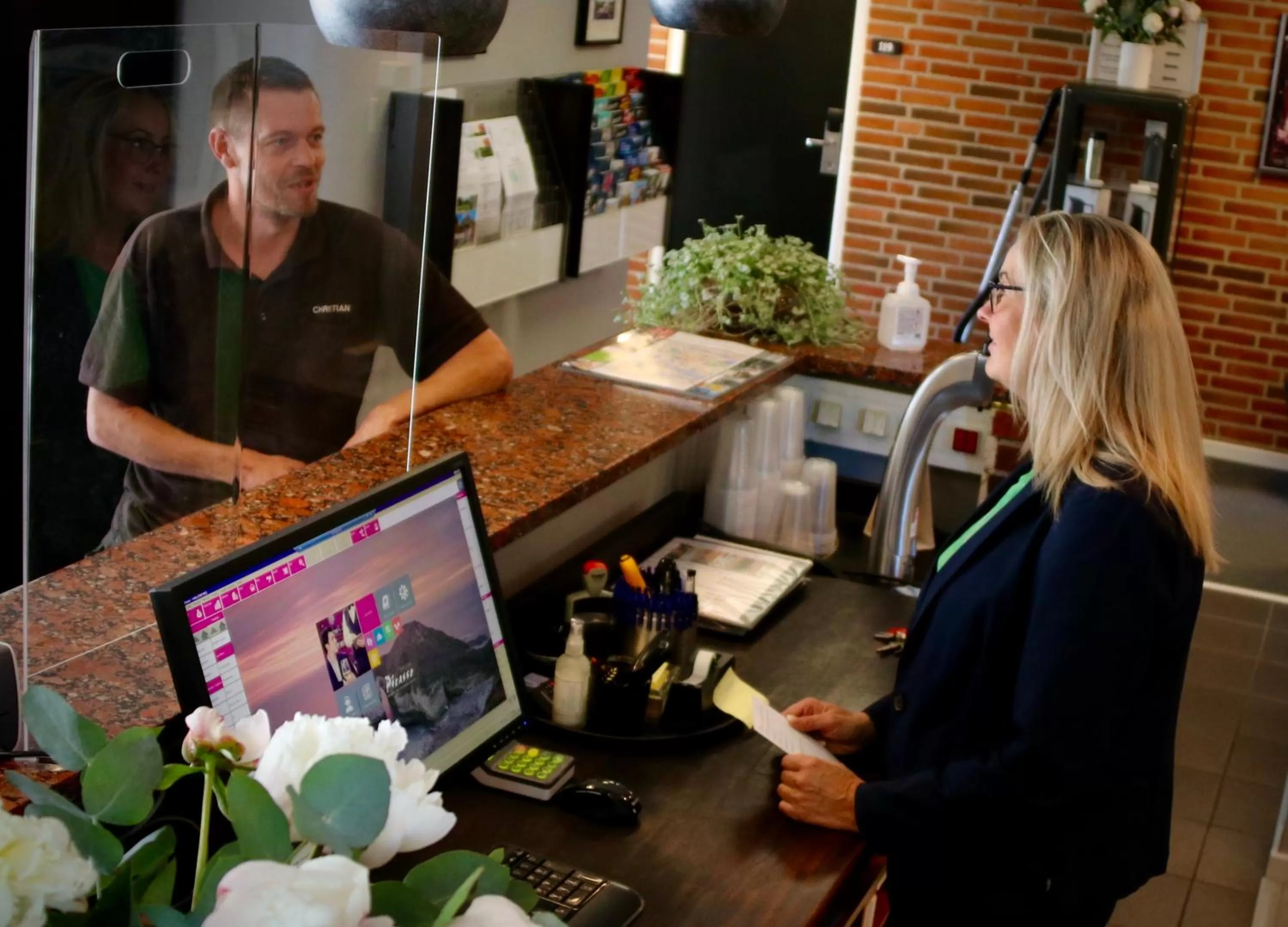 Staff in Taastrup Park Hotel