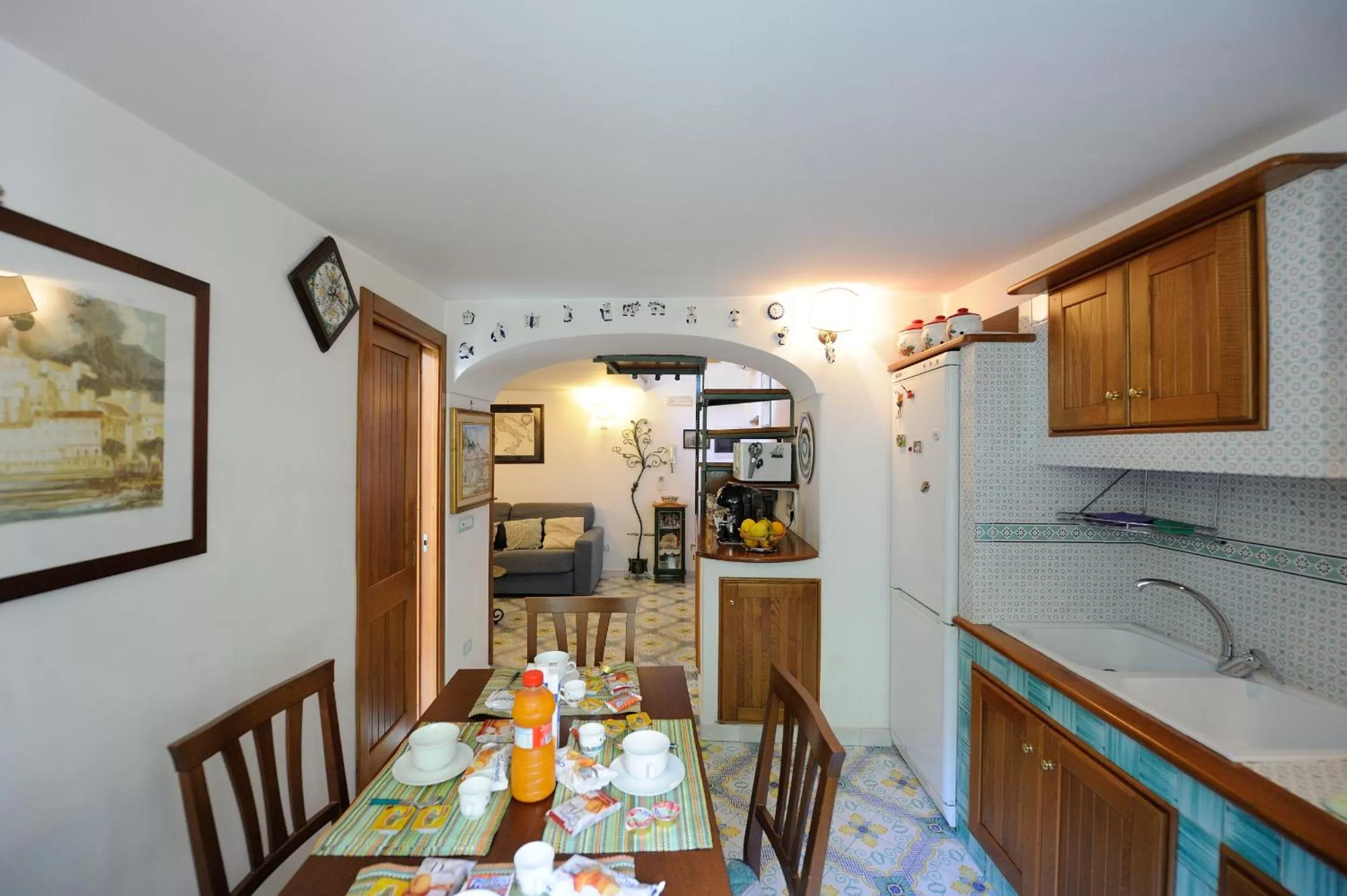 Dining area in Il Paridà