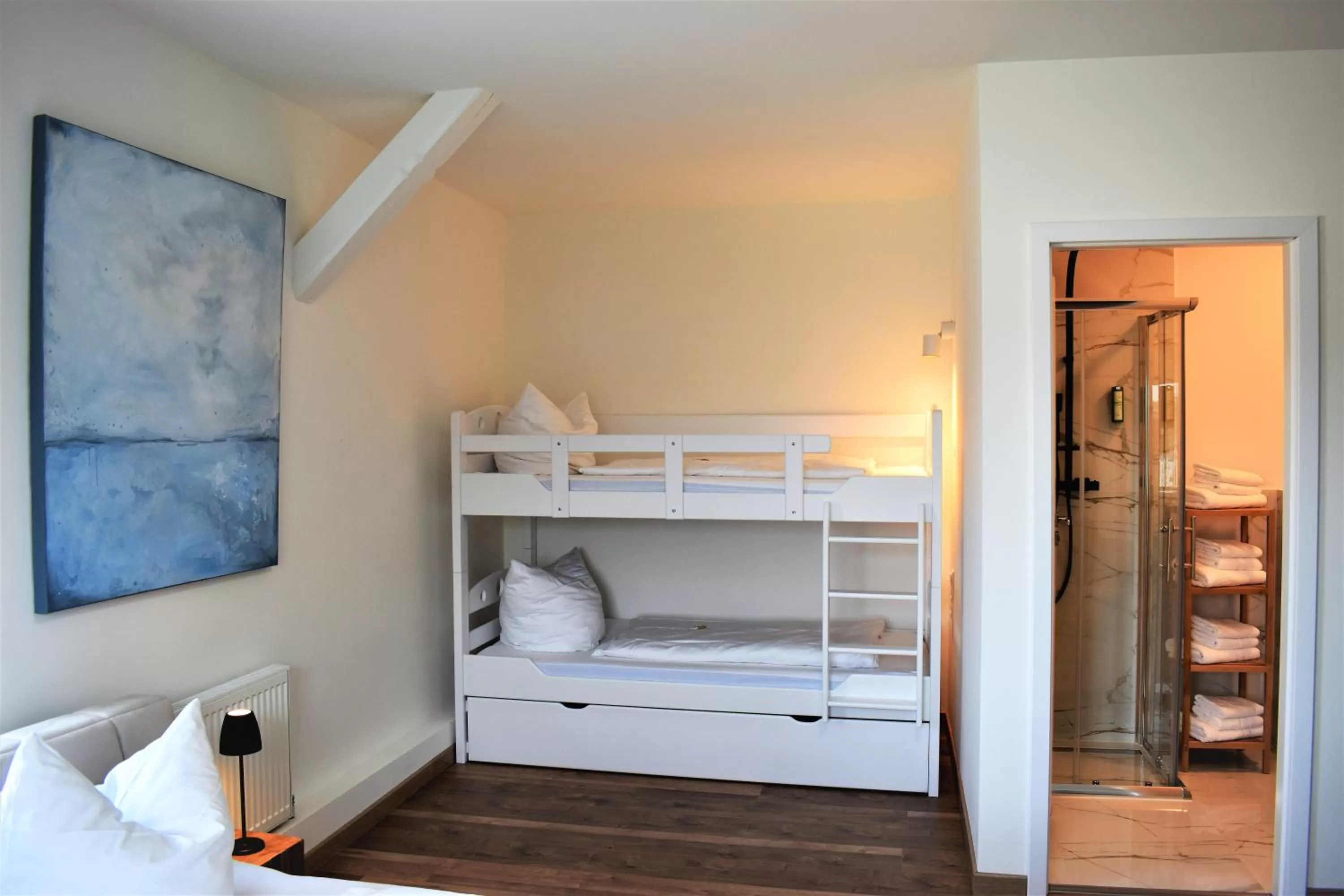 Bed in Black Forest Hotel Kappel-Grafenhausen