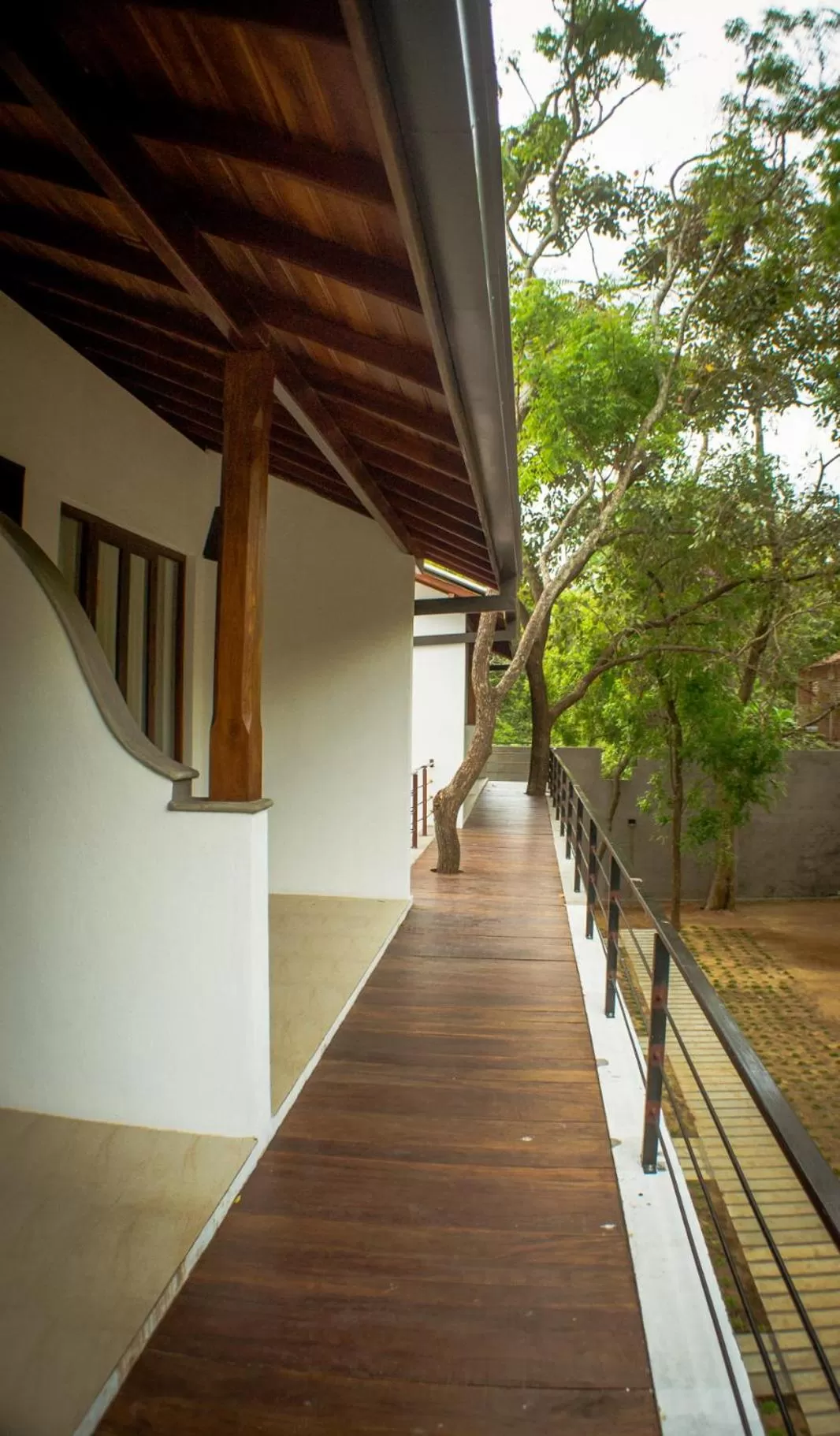 Balcony/Terrace in Hotel Alakamanda