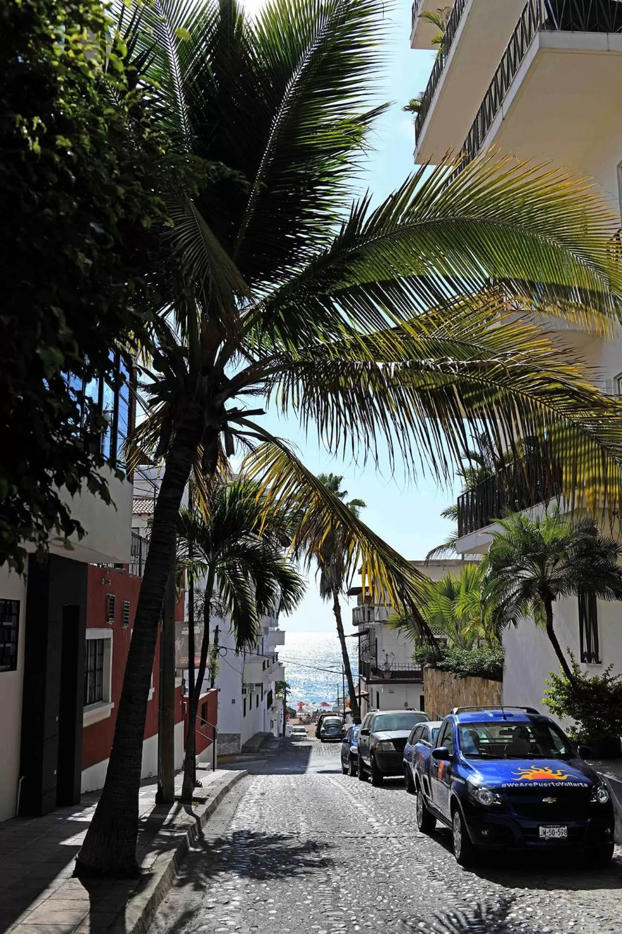 City view in Petit Hotel Pilitas