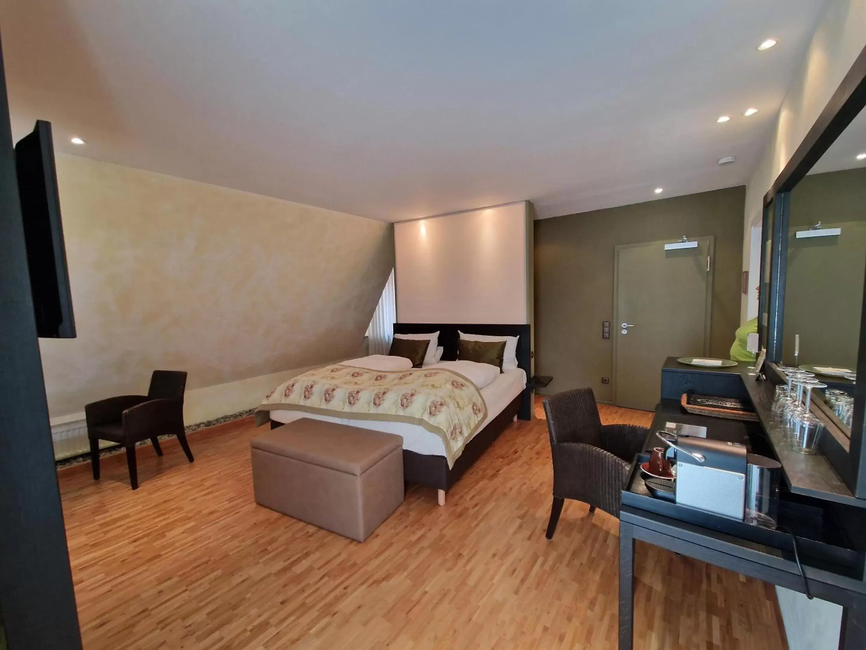 Junior Suite Plus B "Silvanertraum" - single occupancy in Laurentius Boutique-Hotel & Restaurant Junior Suite Plus B "Silvanertraum" - single occupancy in Laurentius Boutique-Hotel & Restaurant