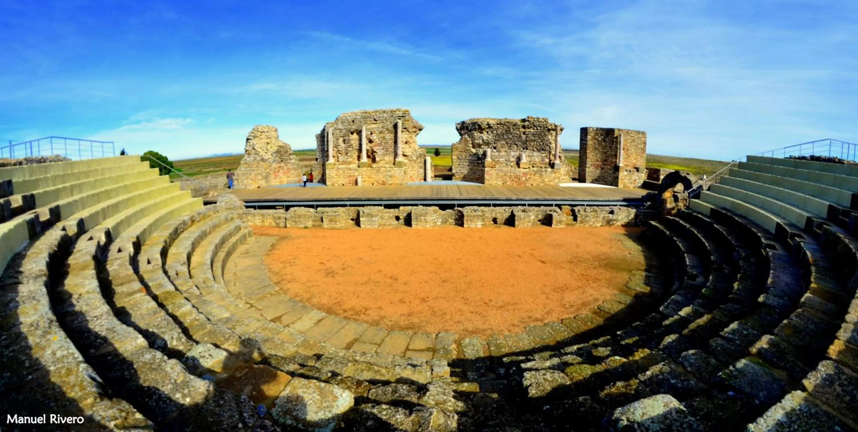 Area and facilities in Hotel Mirador de Llerena