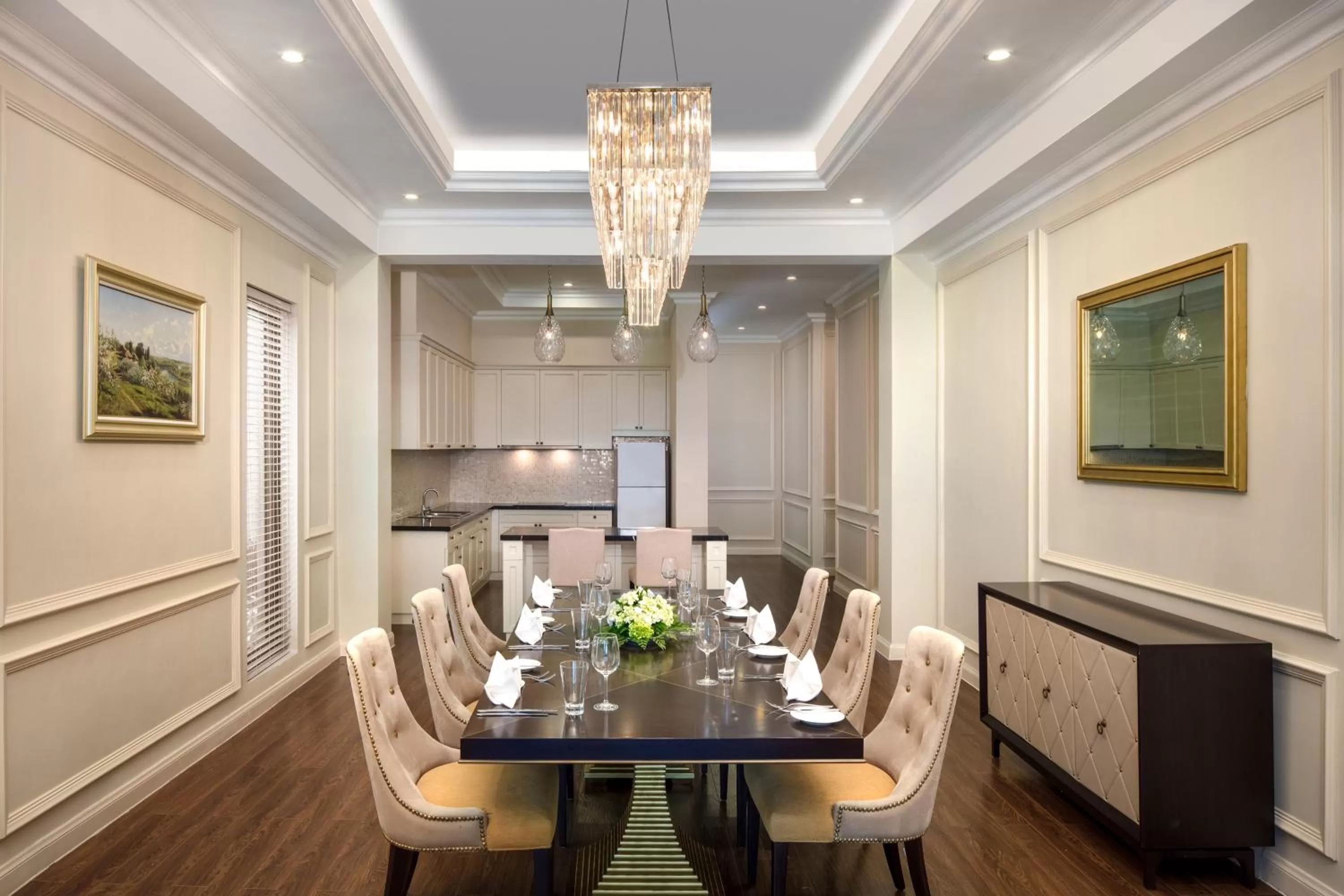 Living room in Meliá Vinpearl Cam Ranh Beach Resort