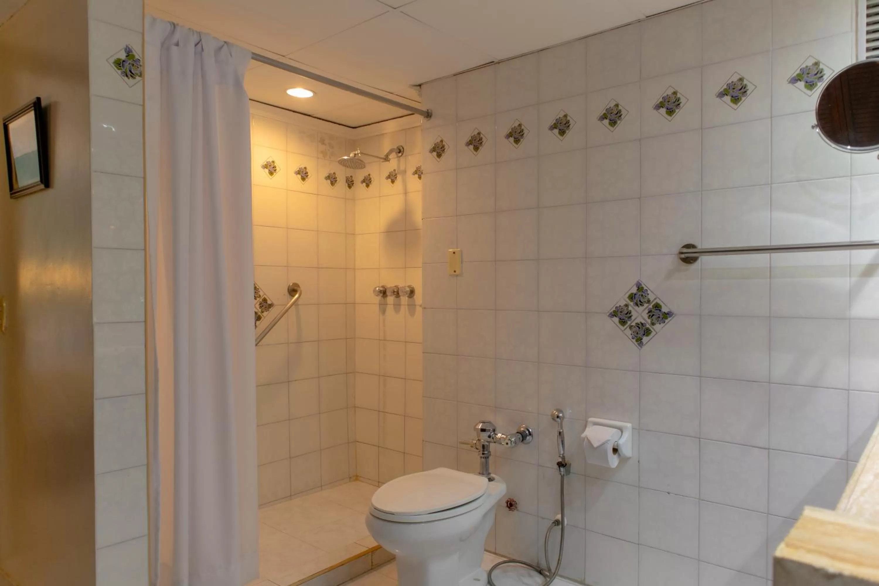 Bathroom in Hotel Faranda Express Puerta Del Sol Barranquilla, A Member of Radisson Individuals