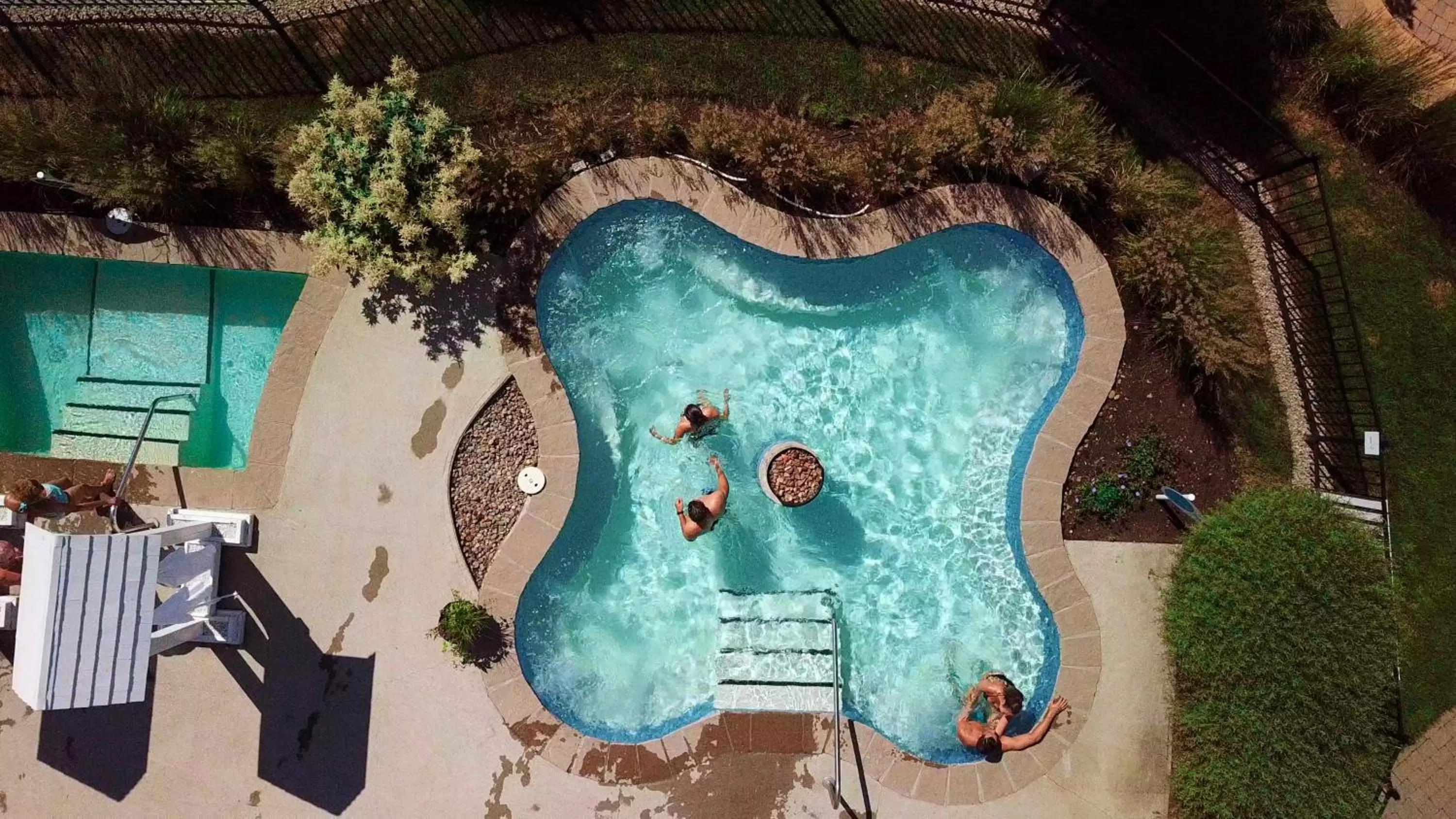 Hot Spring Bath in Estérel Resort