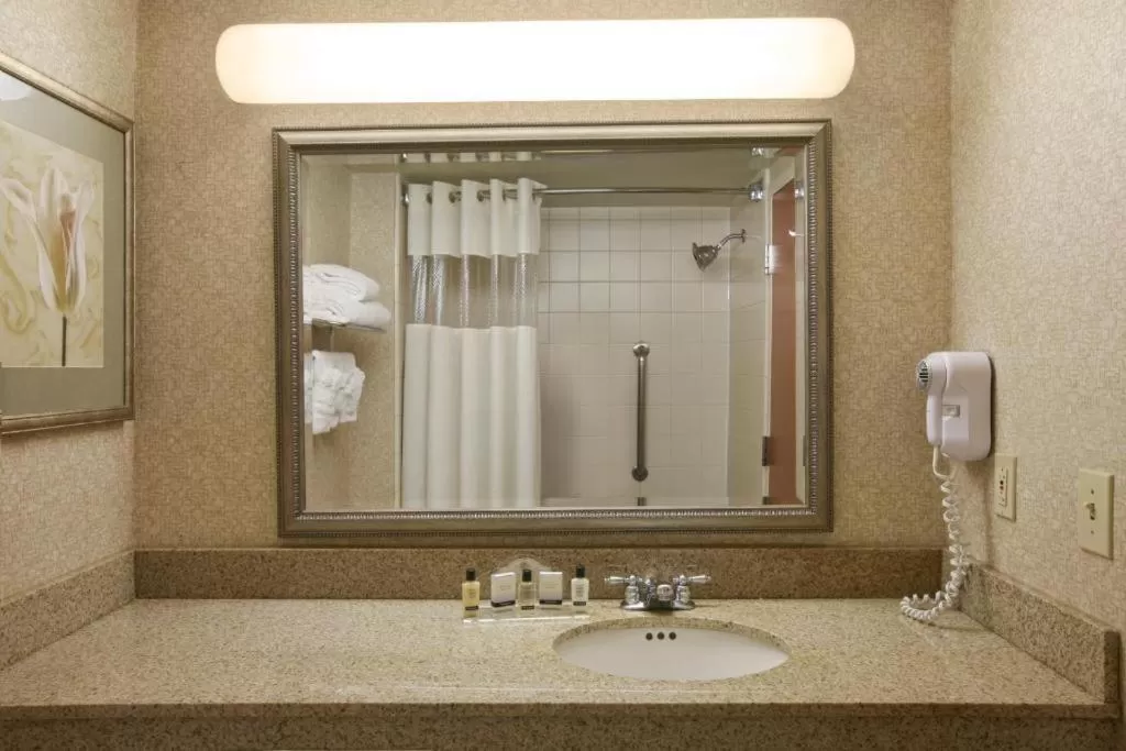 Bathroom in Wingate by Wyndham Charlotte Airport