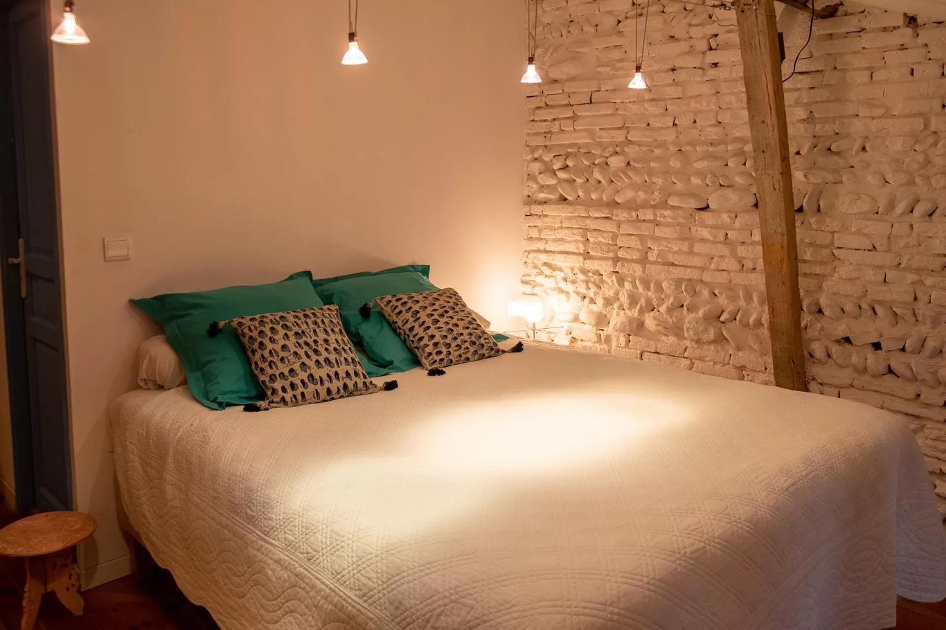 Bedroom, Bed in Chambre d'hôtes Belair