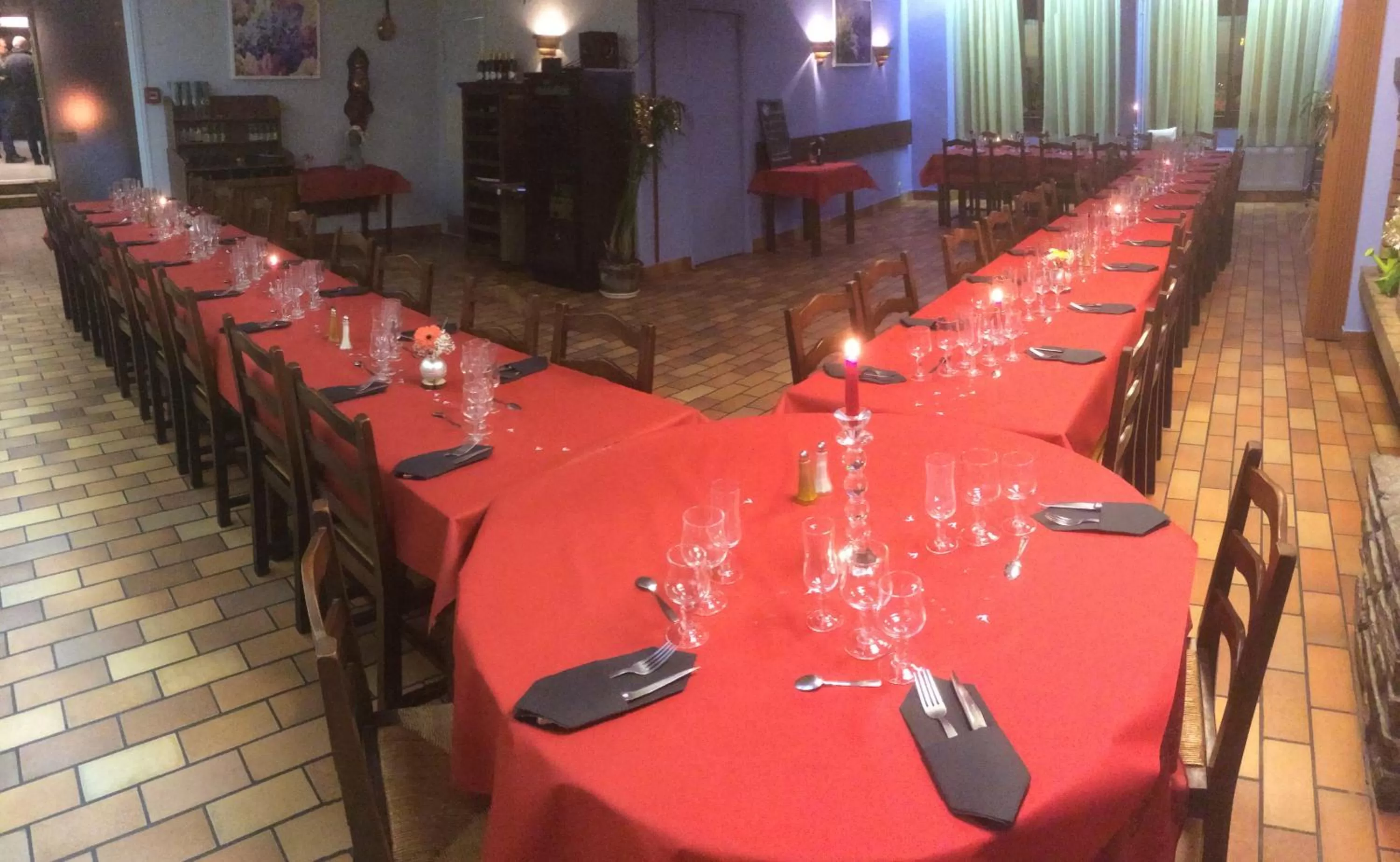 Restaurant/places to eat in Hotel Restaurant L'AGAPANTHE