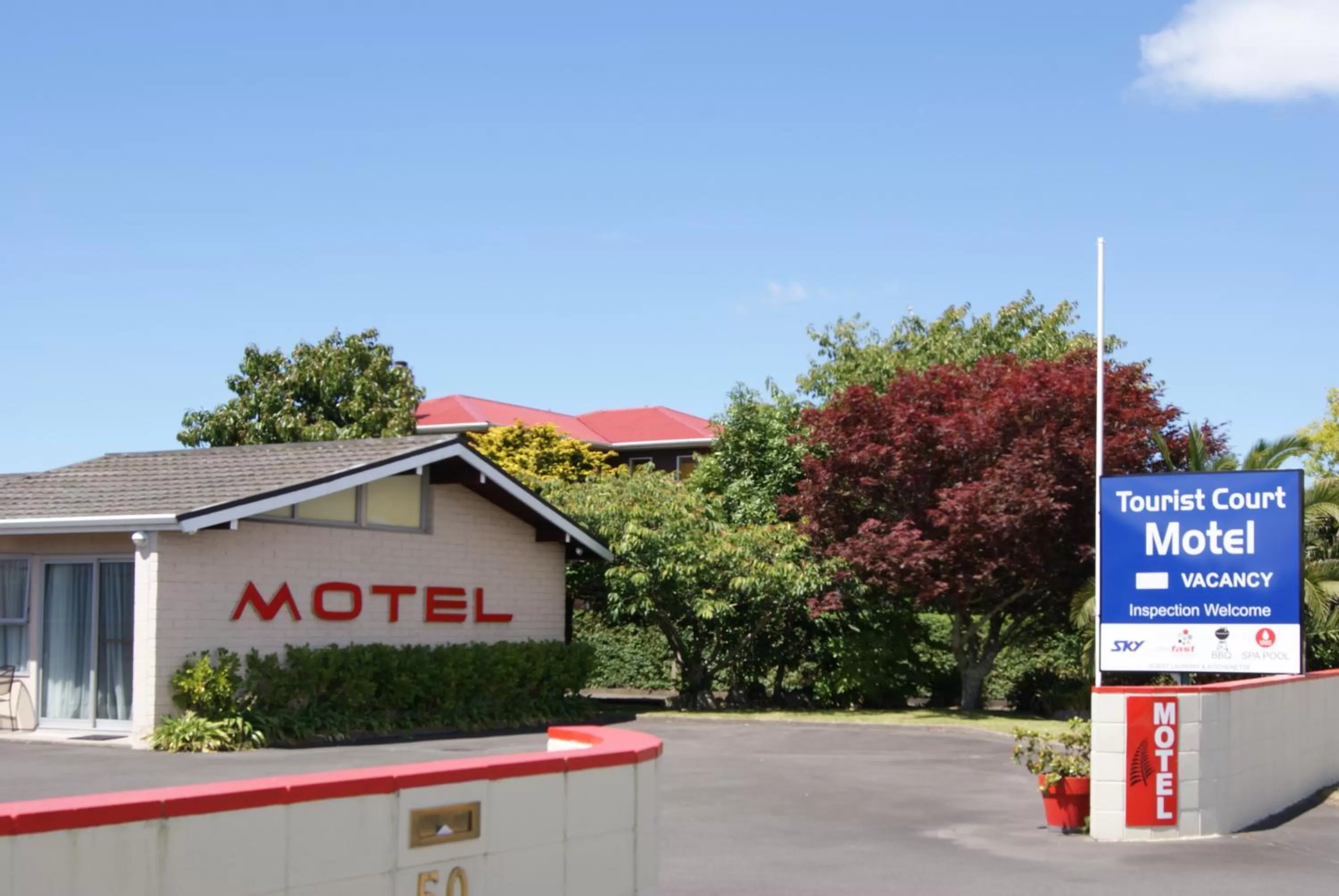 Street view in Tourist Court Motel