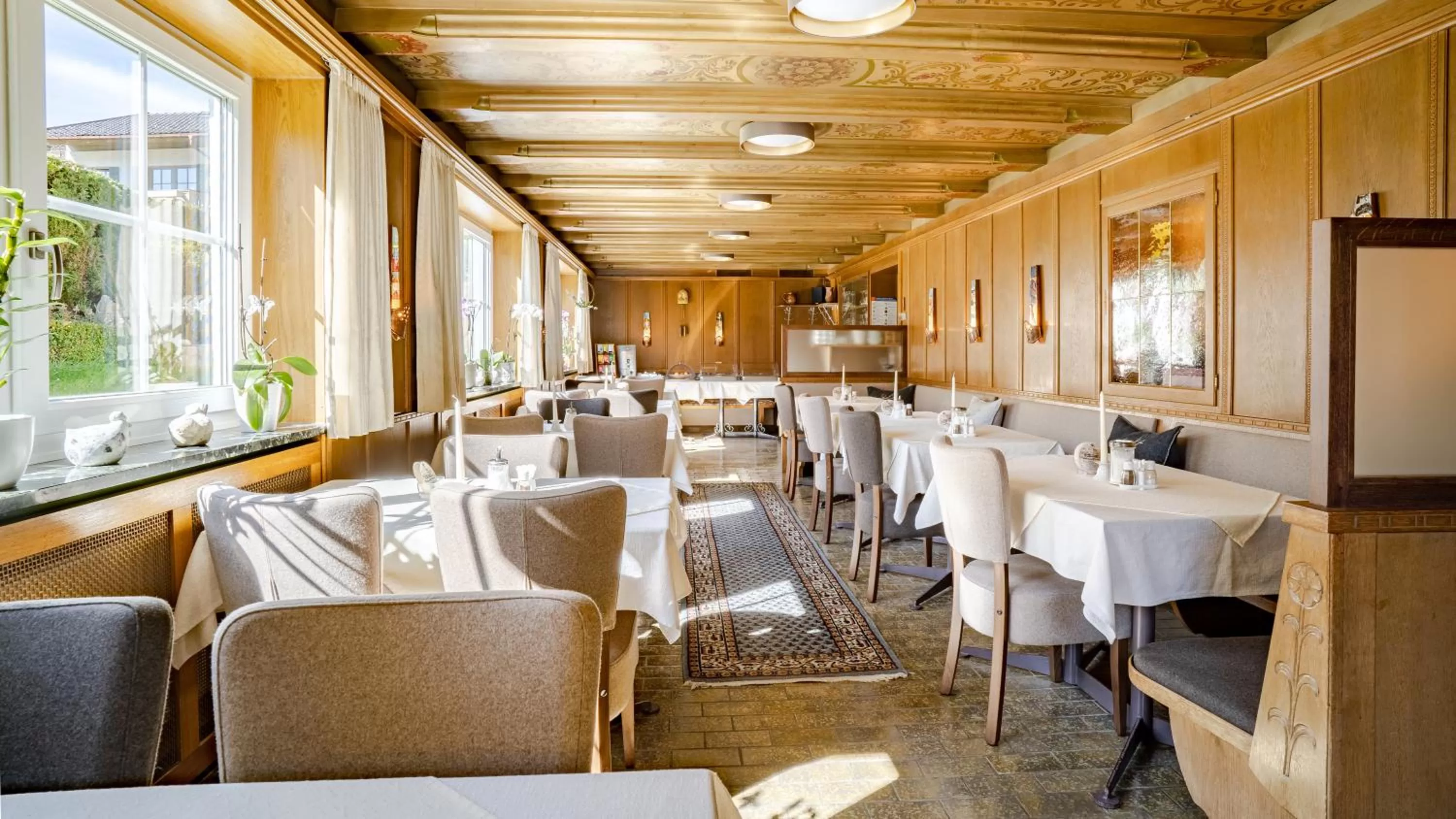 Restaurant/places to eat in Hotel Steffl Garni inkl Chiemgau Karte