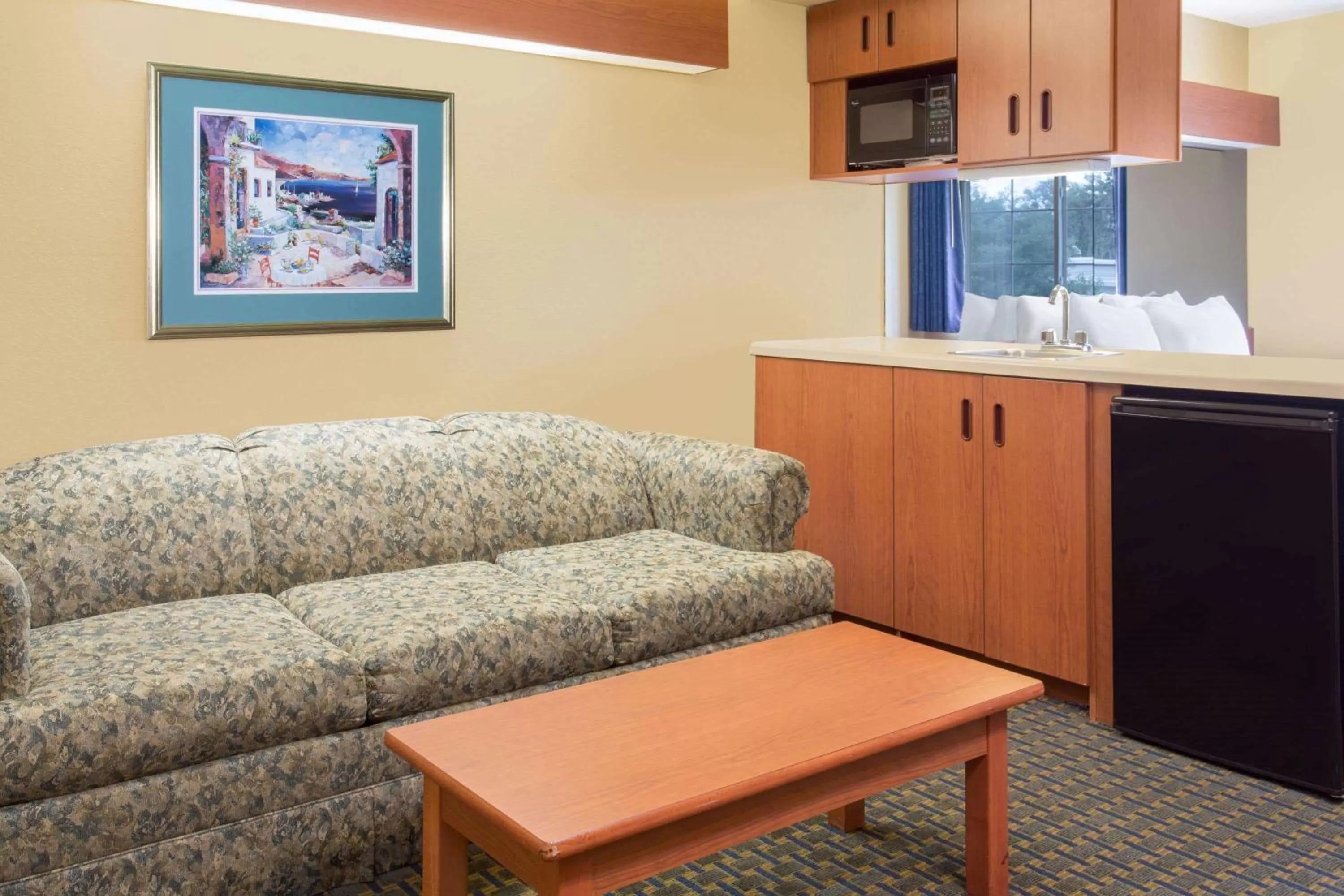 Photo of the whole room in Microtel Inn & Suites Leesburg