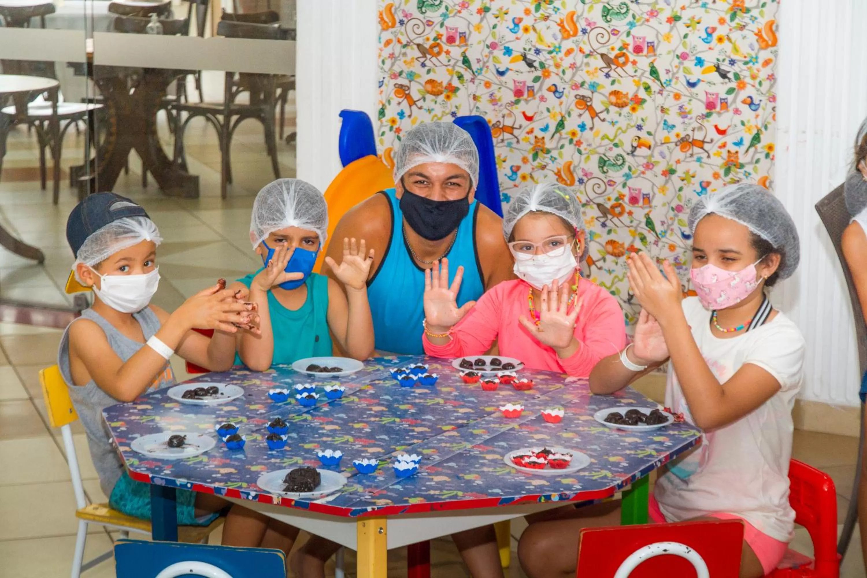 Activities in Portal Beach - Rede Soberano