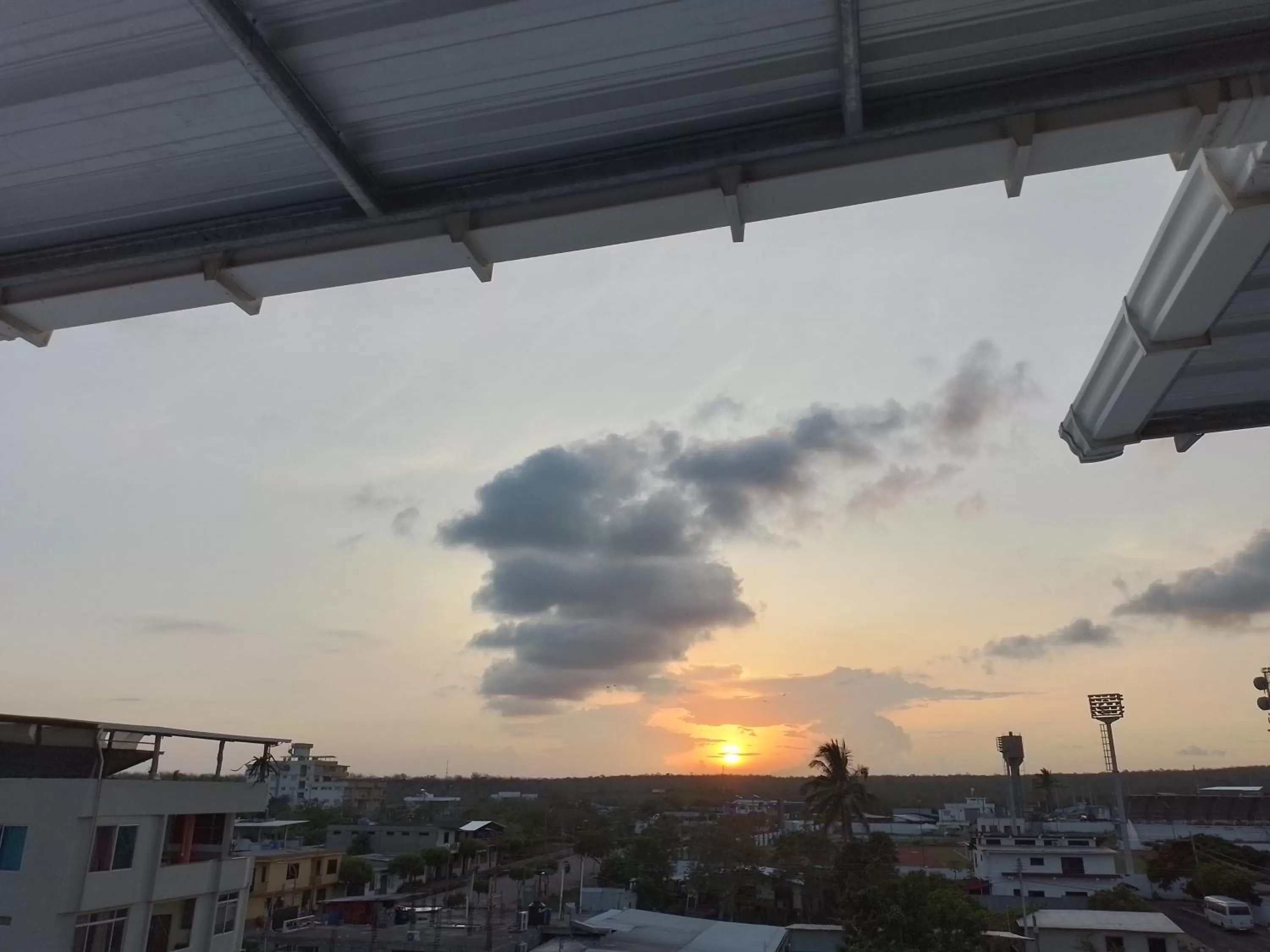 Bird's eye view in Patty House Galapagos