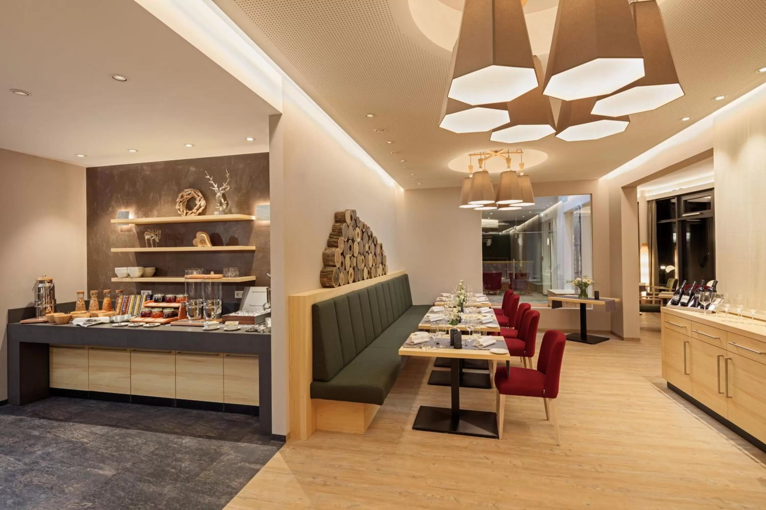 Restaurant/places to eat in Allgäu Art Hotel