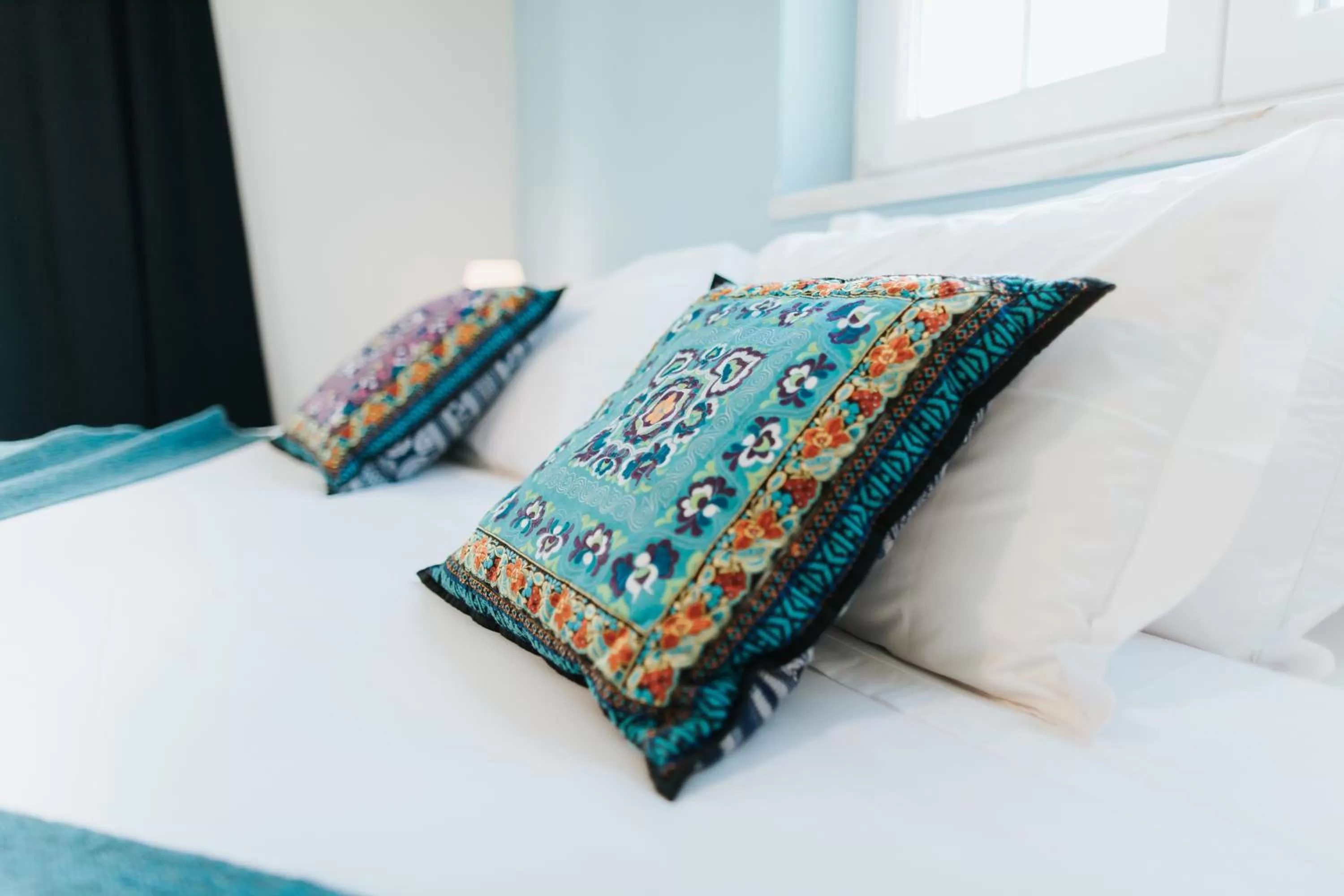 Bedroom, Bed in Boutique Hotel - O House Ericeira Hills