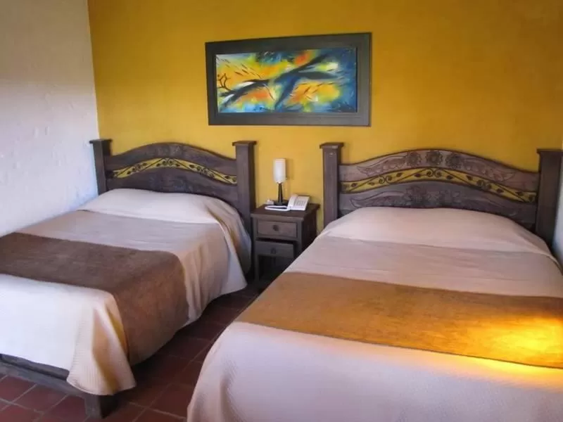 Bed in Hotel Las Rocas Resort Villanueva