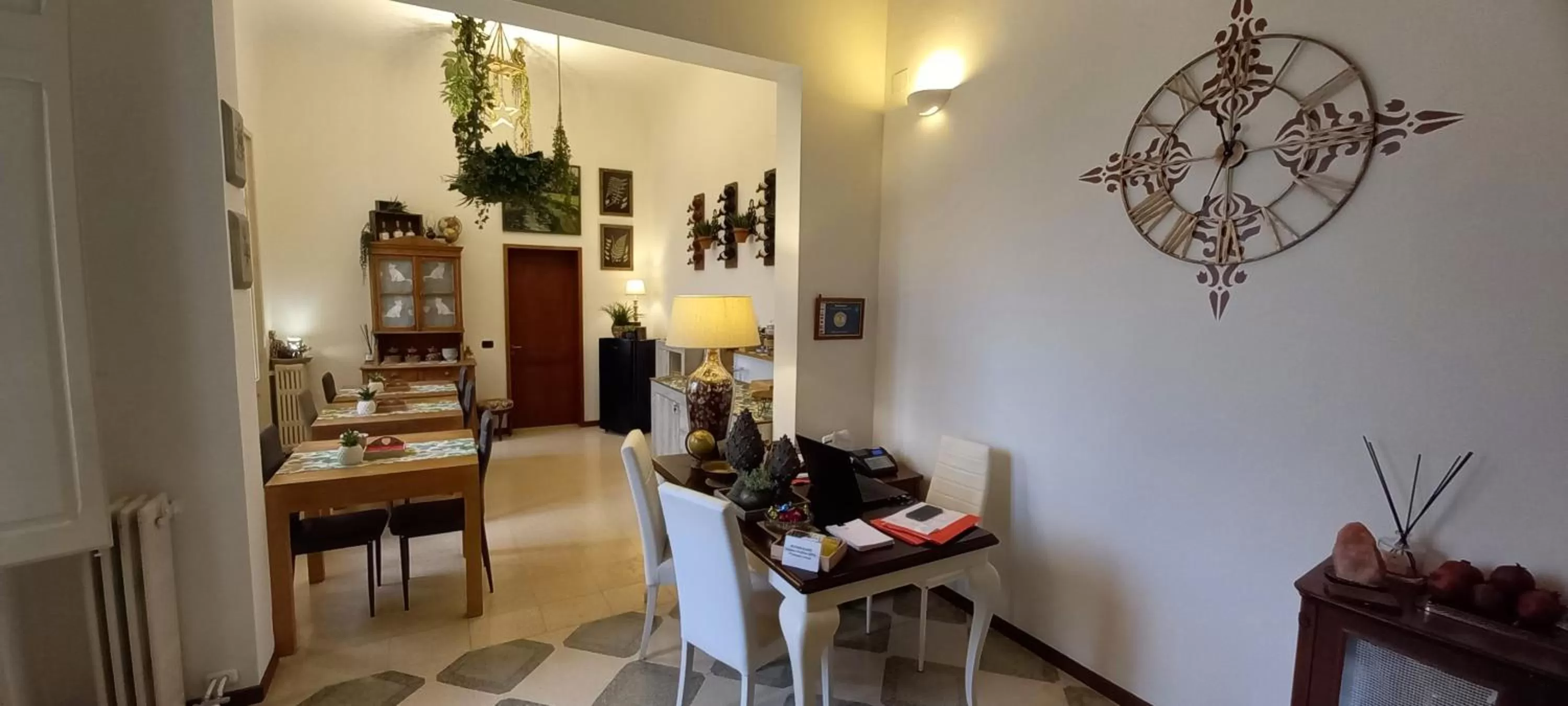 Seating area, Restaurant/Places to Eat in B&B Acanto Lecce