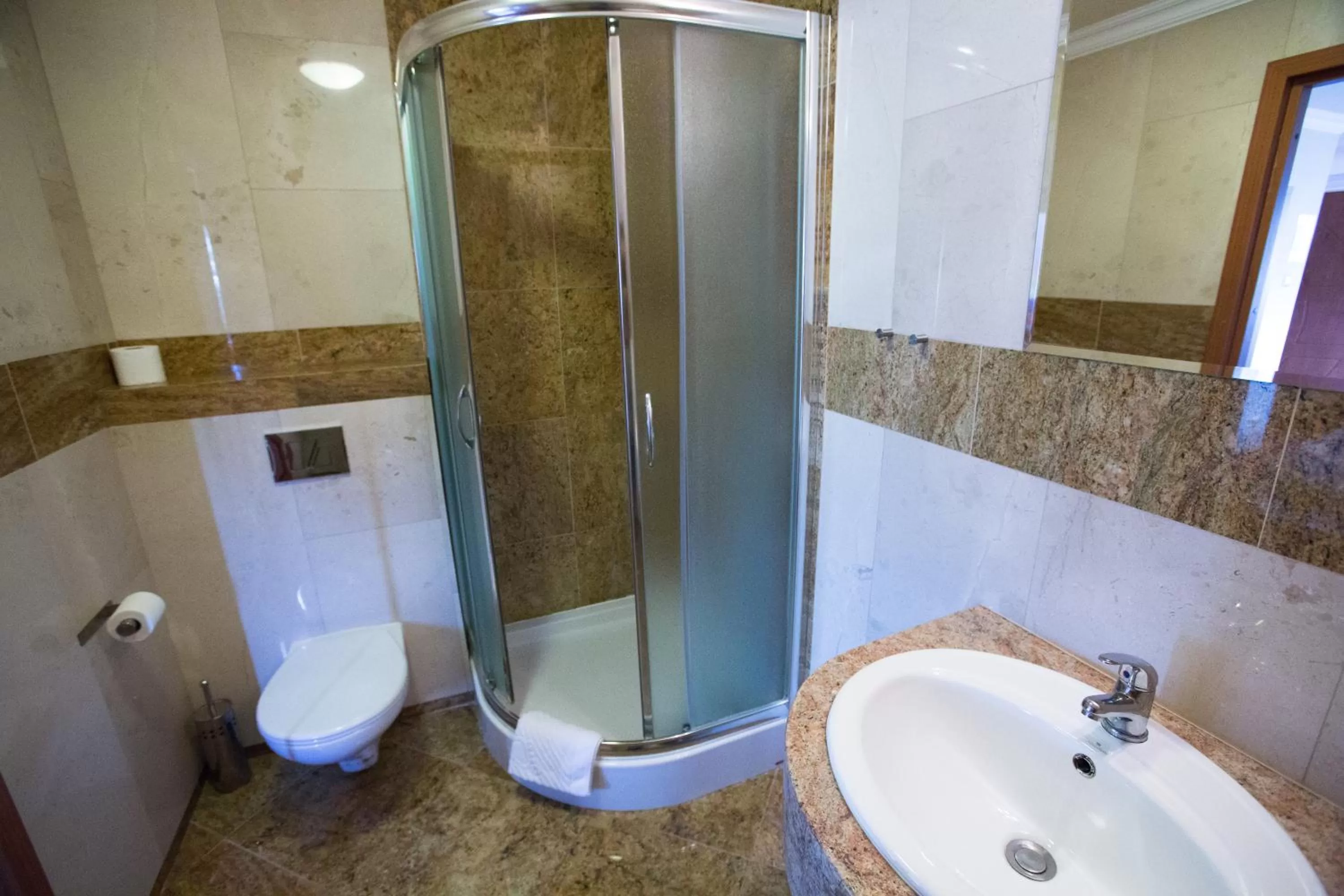 Bathroom in Villa Palladium