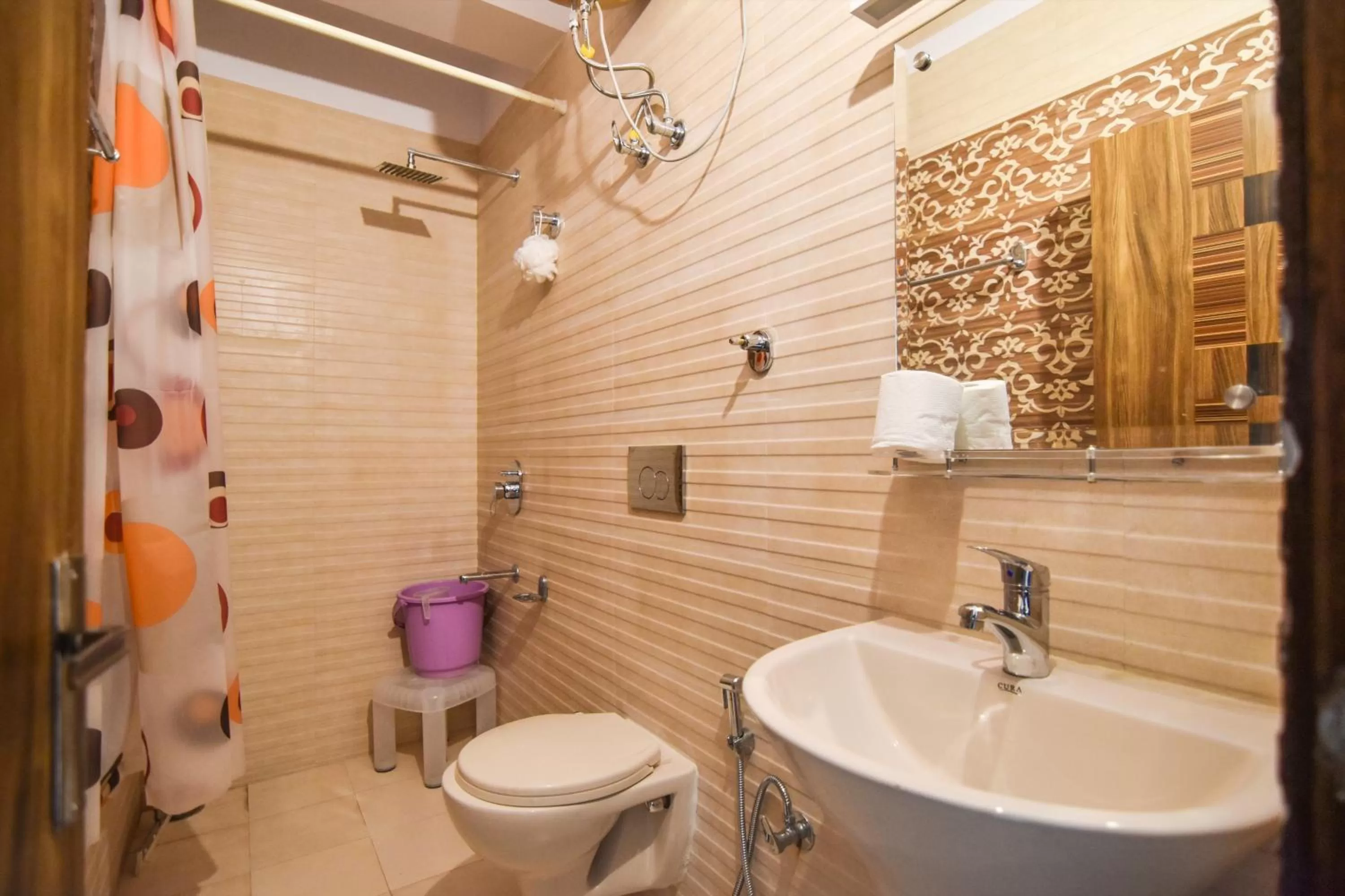 Bathroom in Dhanlaxmi Apartments