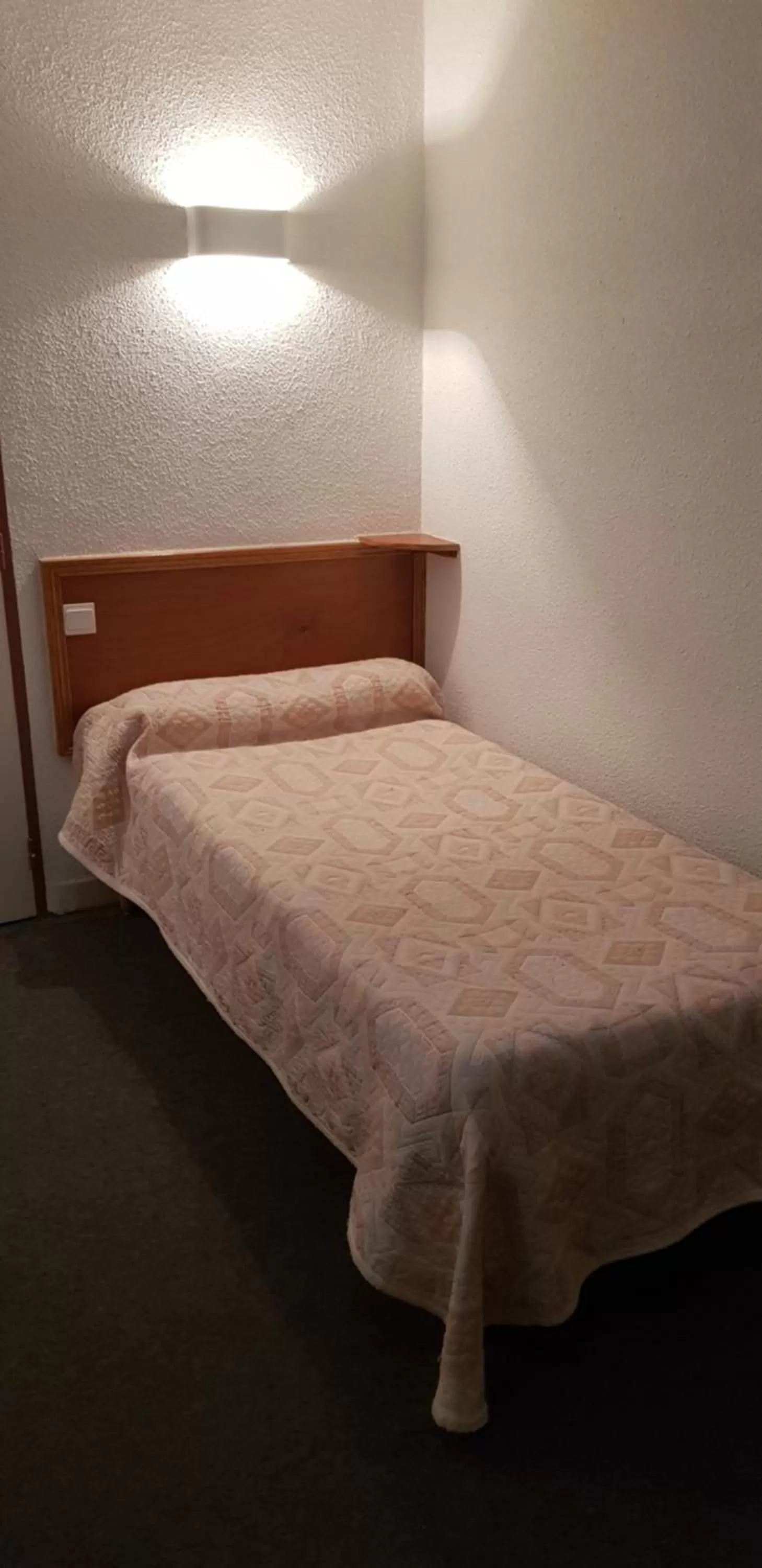 Bed in Hôtel Sainte Agnès