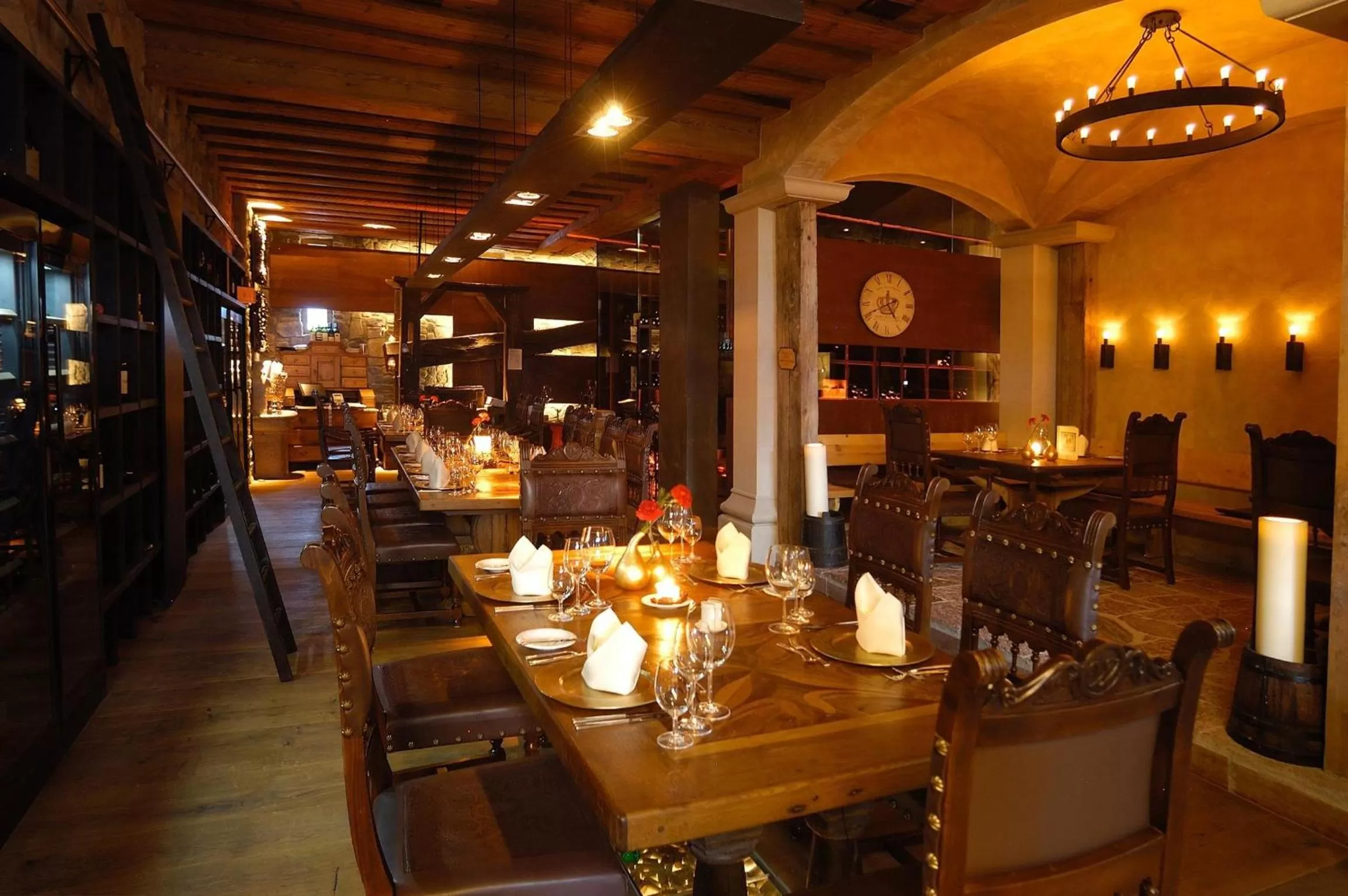 Restaurant/places to eat in Stammhaus im Hotel Alpine Palace