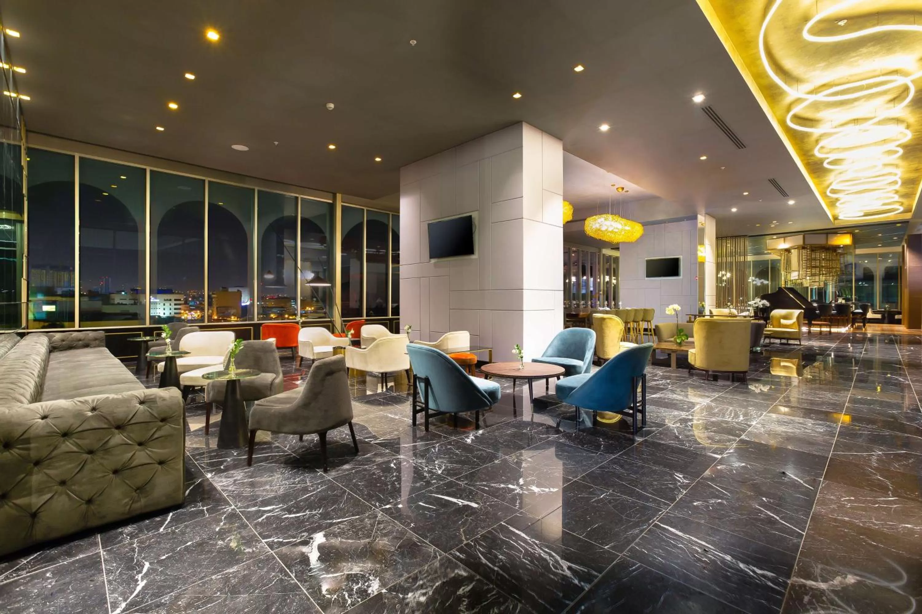 Lobby or reception in Gran Hotel Costa Rica, Curio Collection By Hilton