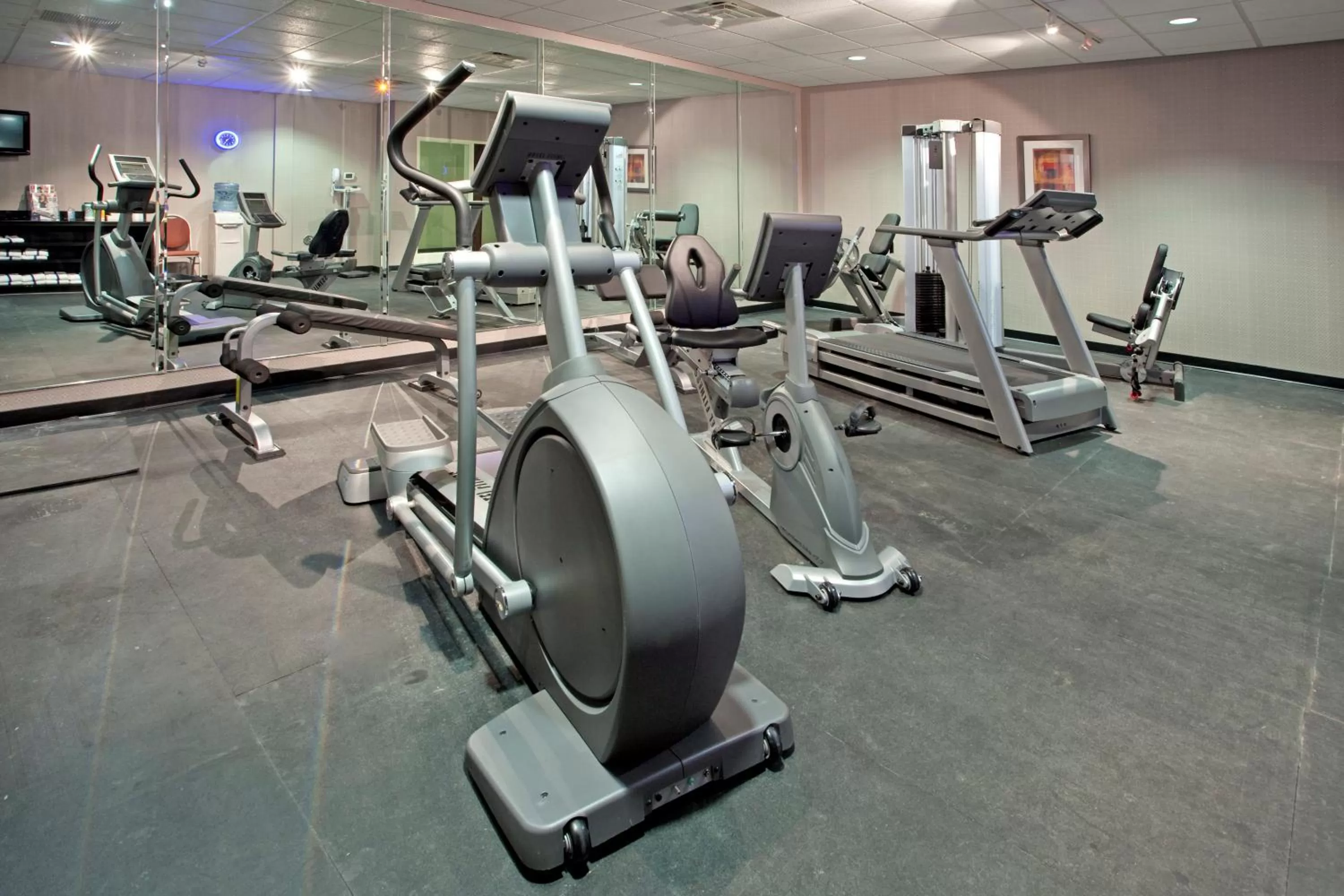 Fitness centre/facilities in Holiday Inn Express Hotel & Suites Clemson - University Area by IHG