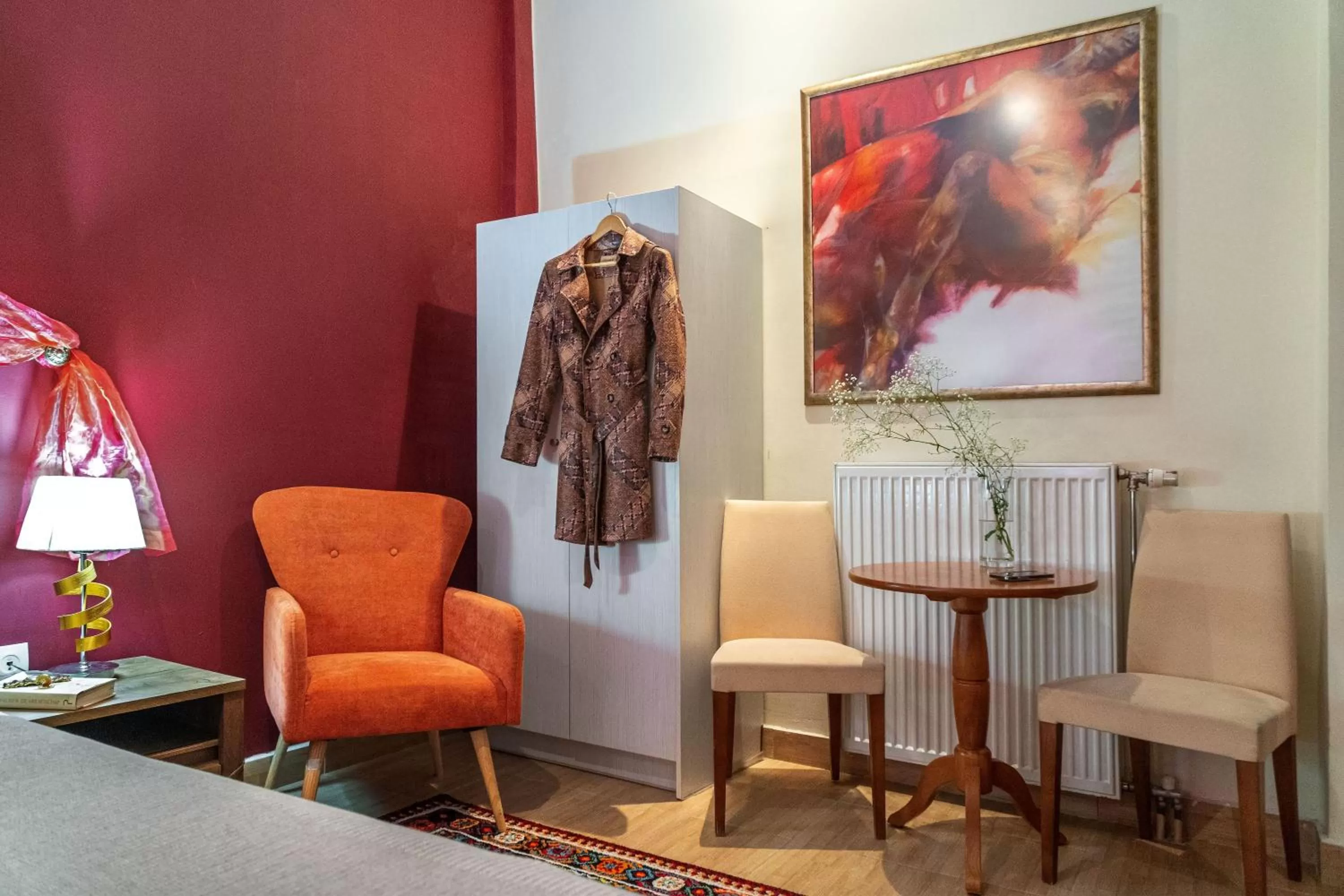 Bedroom in Zen Hotel