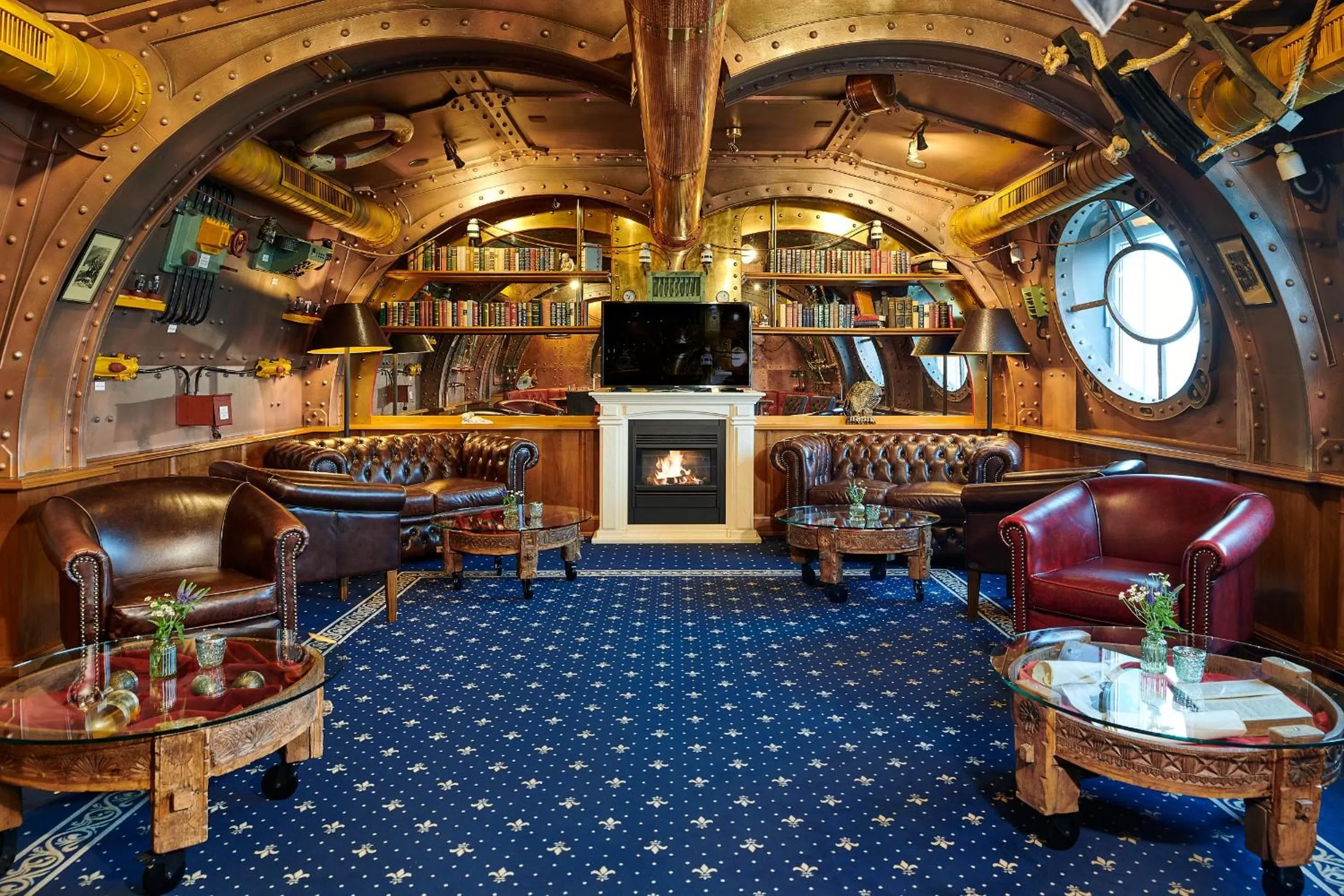 Lounge or bar in Hotel Nautilus