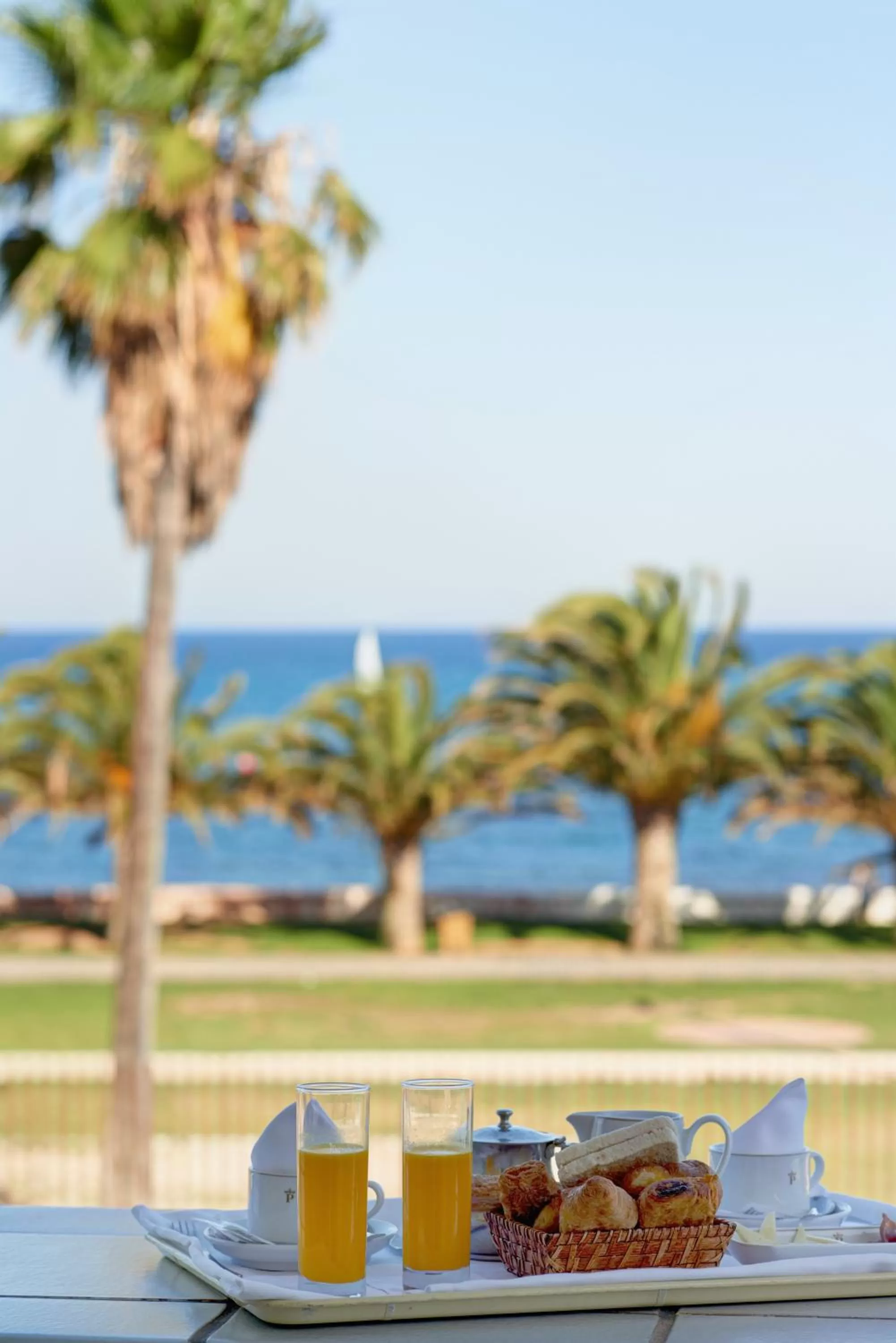 Sea view in Parador de Benicarló