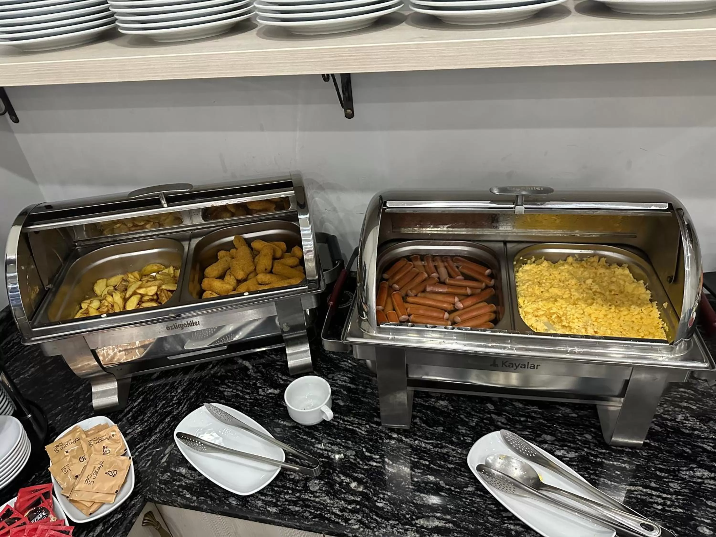 Food and drinks in Old Garden Hotel Batumi