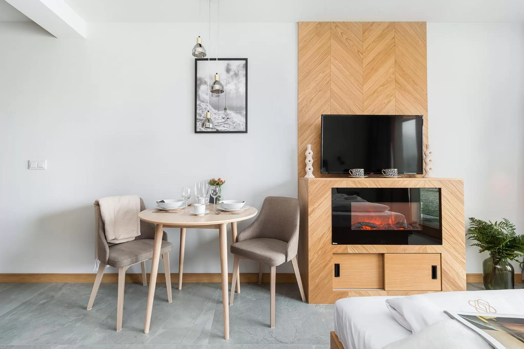 Seating area in Polana Resort - LoftAffair Collection