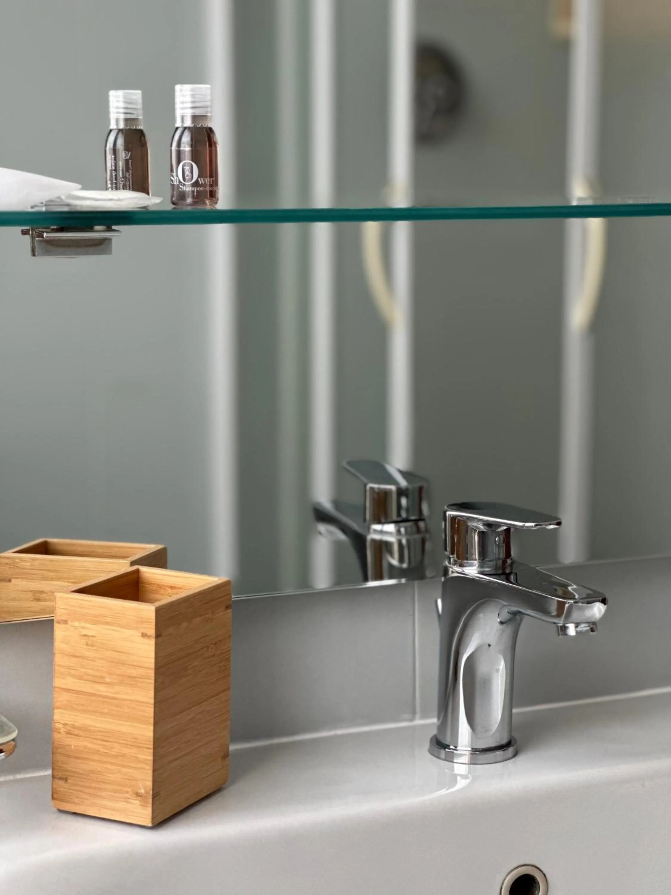 Bathroom in Hotel Griselda