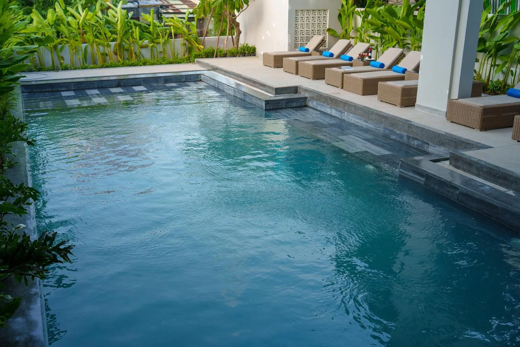 Swimming pool in Cozy An Boutique Hotel Hoian