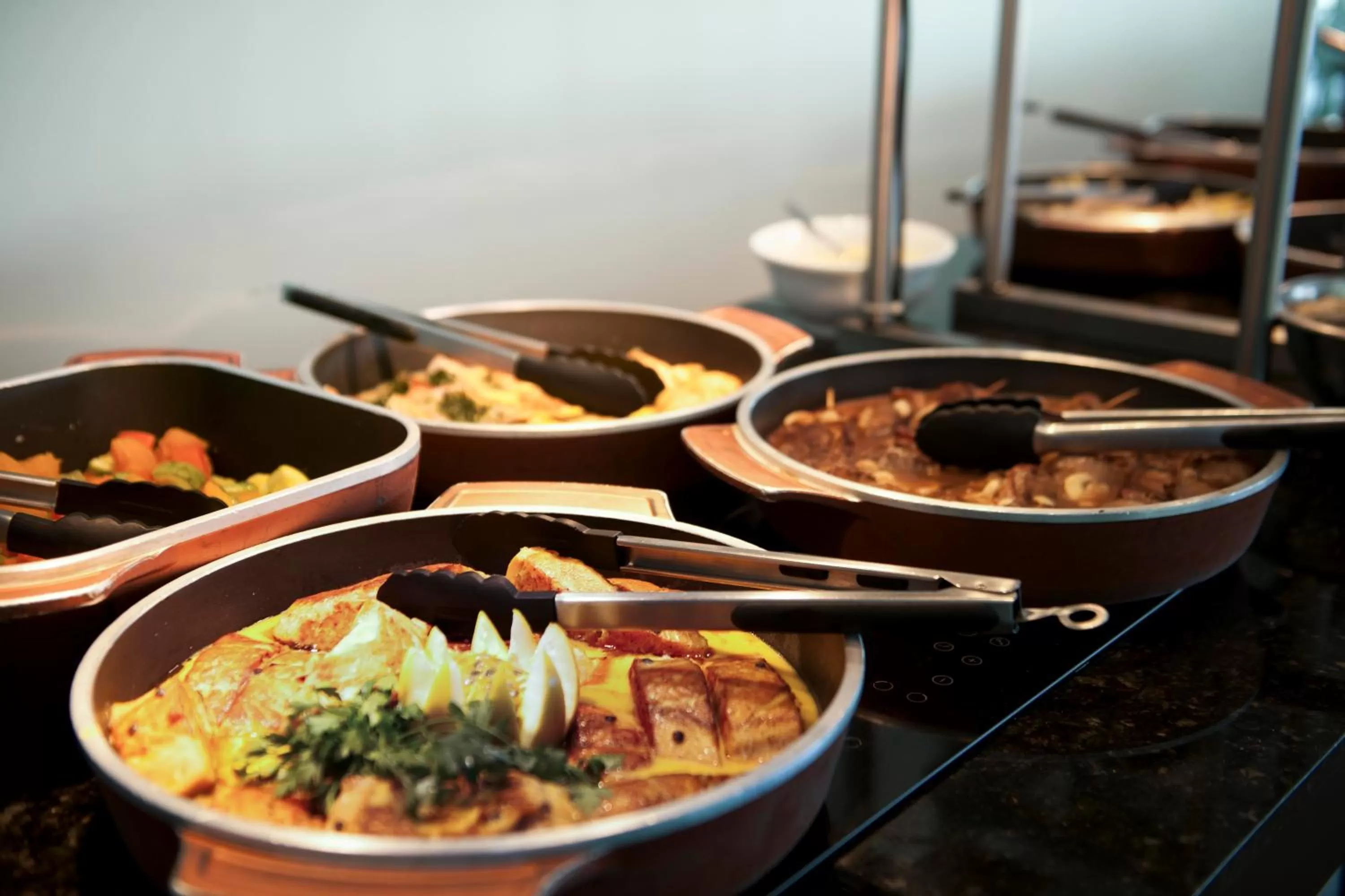 Food close-up in Comfort Suites Macaé