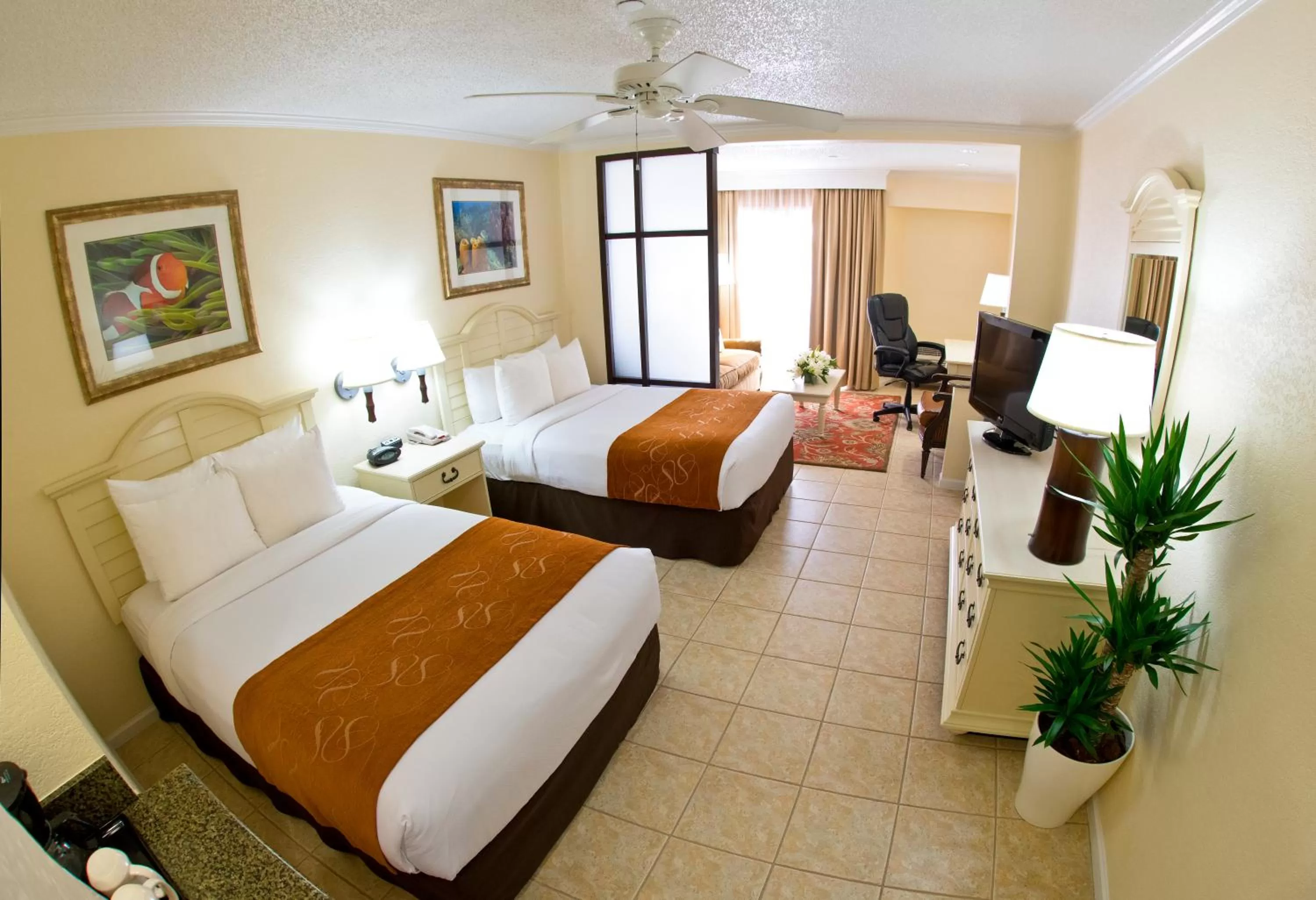 Special Offer - Double Room with Two Double Beds in Comfort Suites Paradise Island